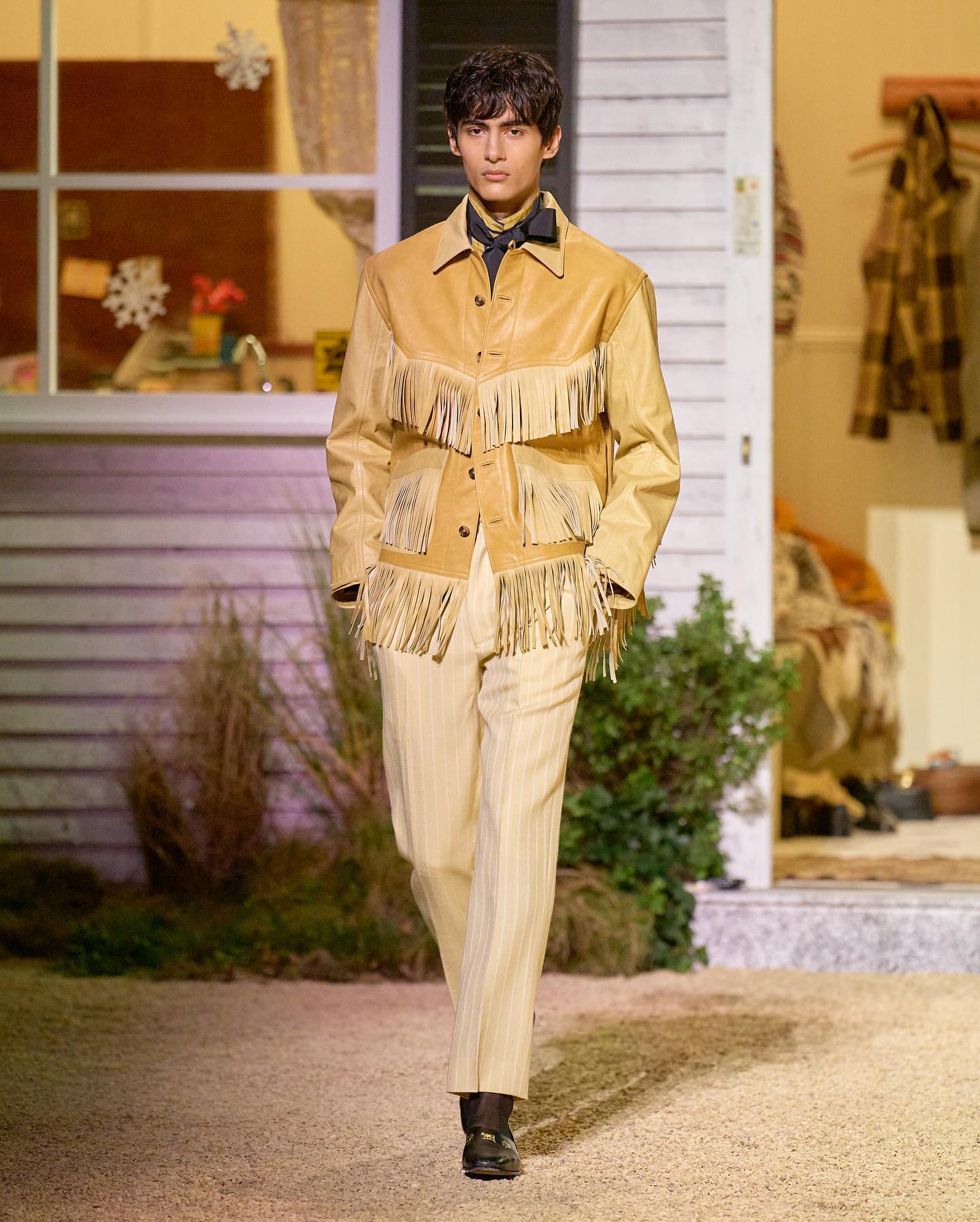 Duo Suede Appalachian Jacket - 9