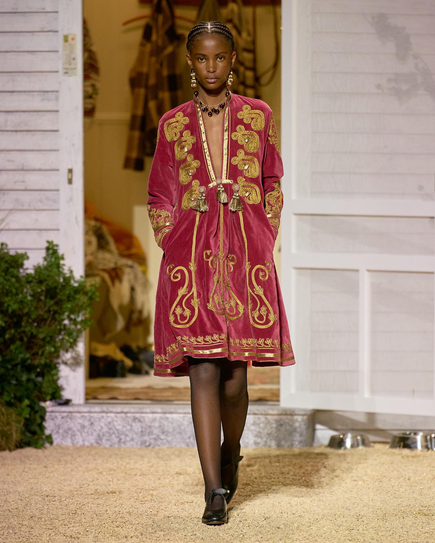 Rothermel Theater Dress - 4