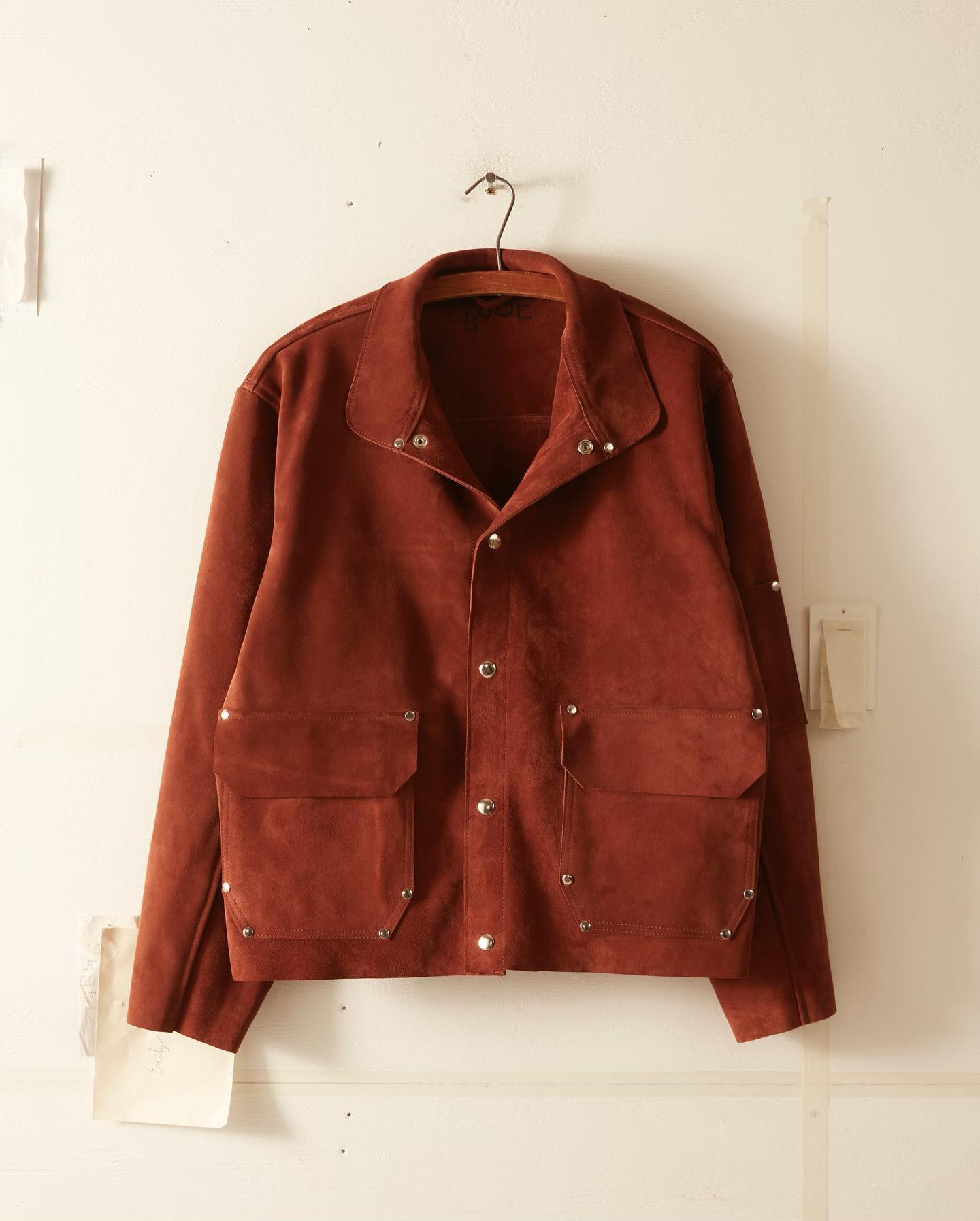 Custom Senior Cord Side Tab Jacket - 4