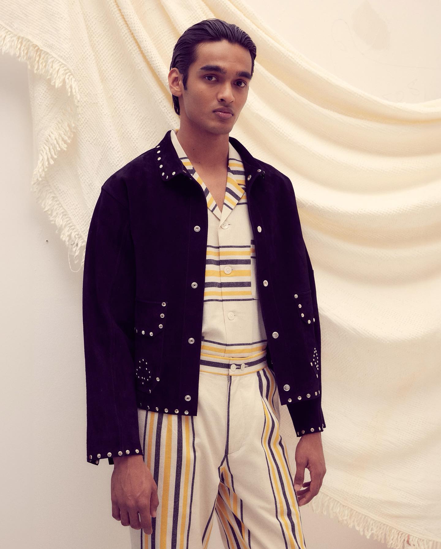 Wildflower Stripe Trousers - 9