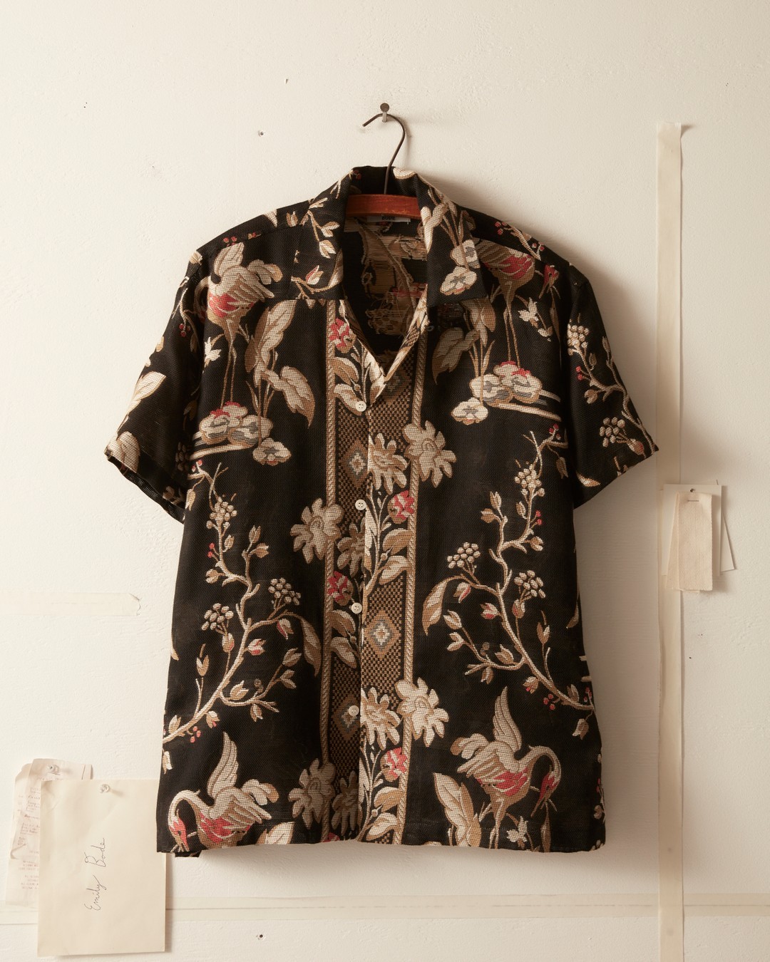 Floribunda Short Sleeve Shirt - 10