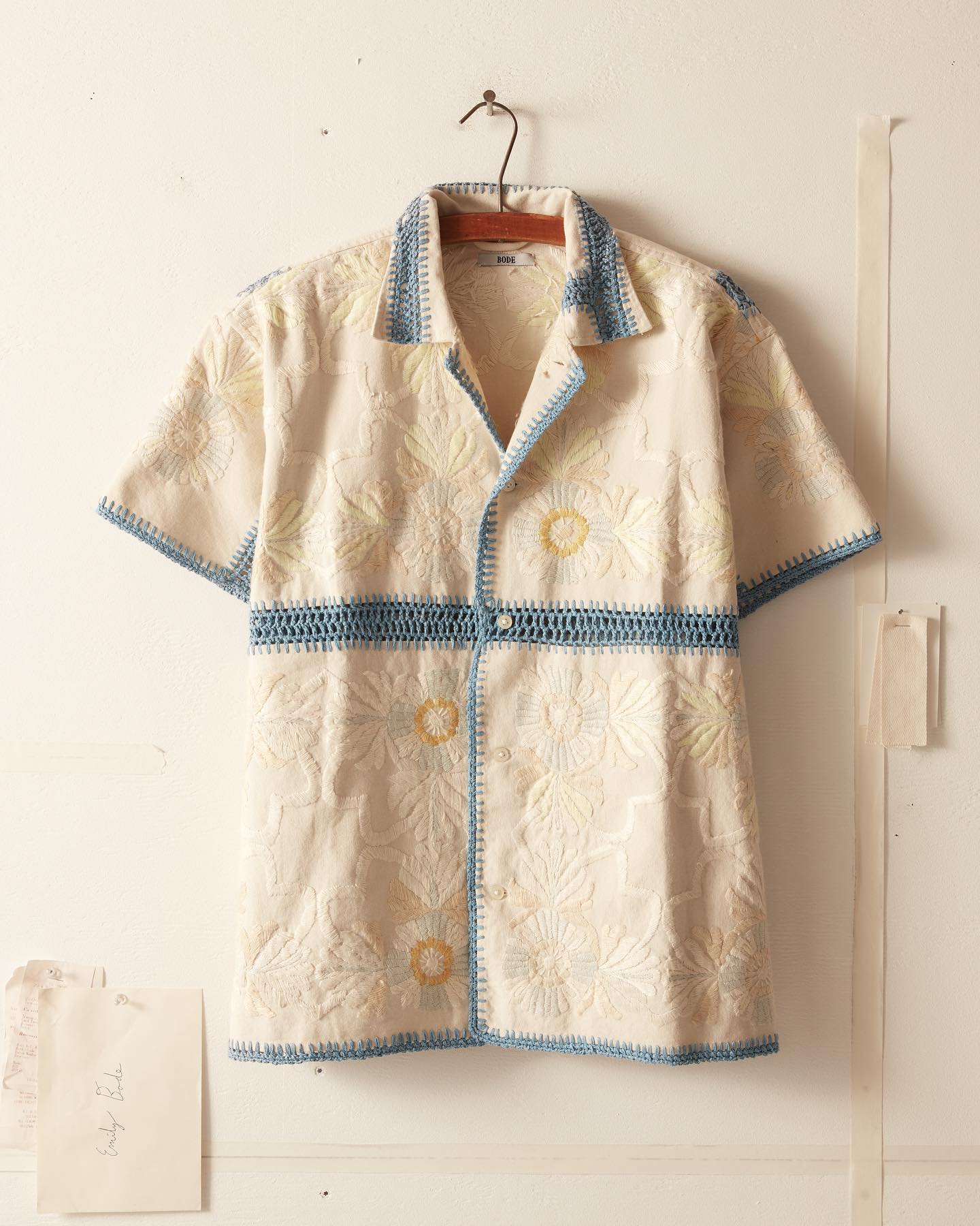 Savoy Ribbon Short Sleeve Shirt - 9