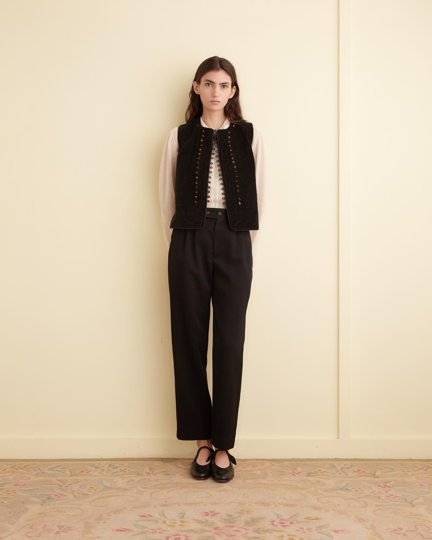 Seymour Suiting Trousers - Black - 7