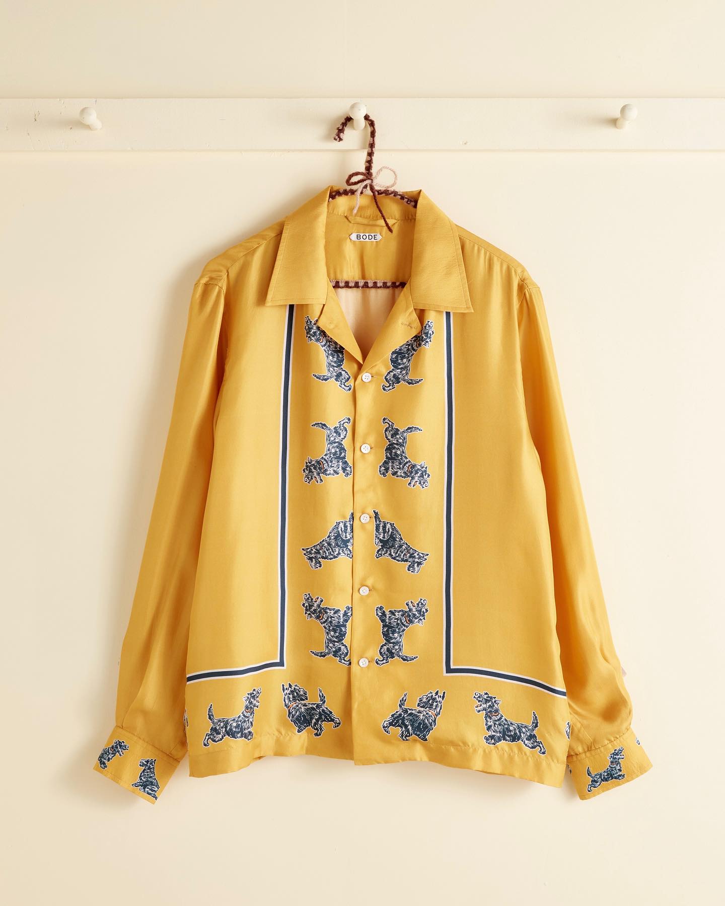 Micro Bird Long Sleeve Shirt - 9