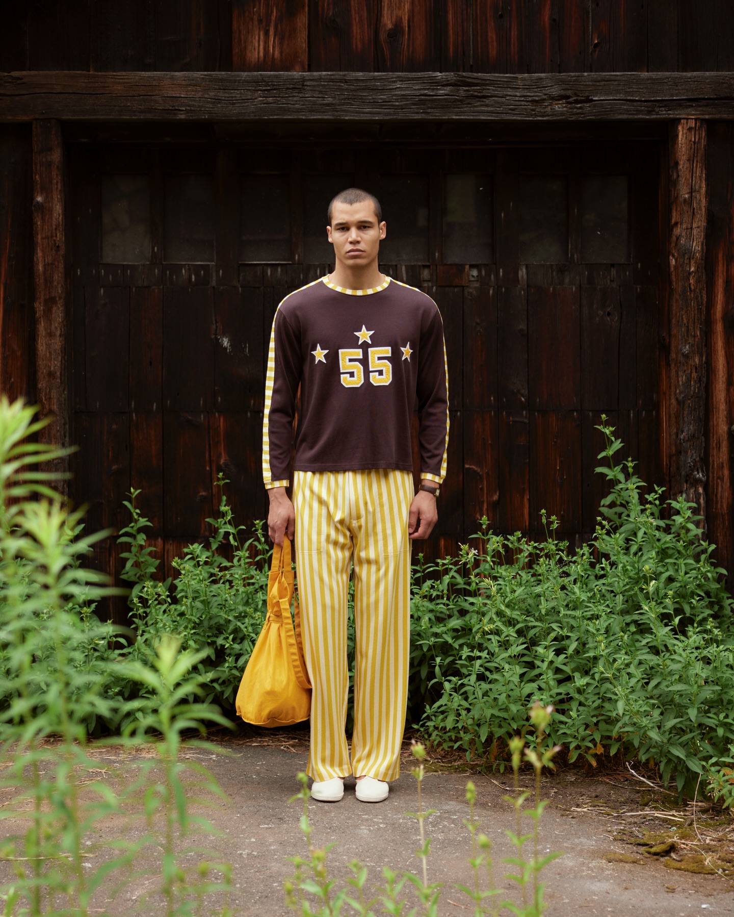 Green Chard Trousers - 8