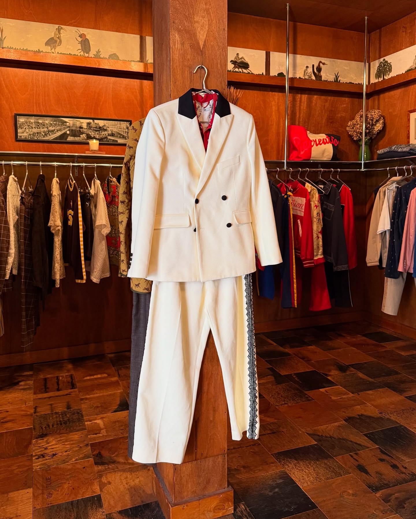 Chantilly Tuxedo Trousers - 8