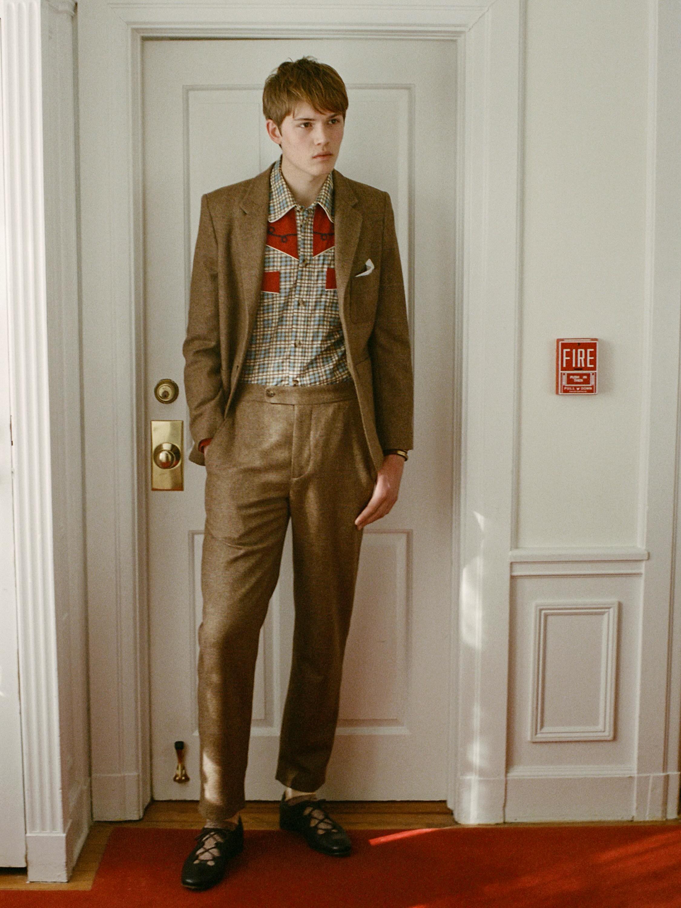Meringue Smoking Trousers - 9