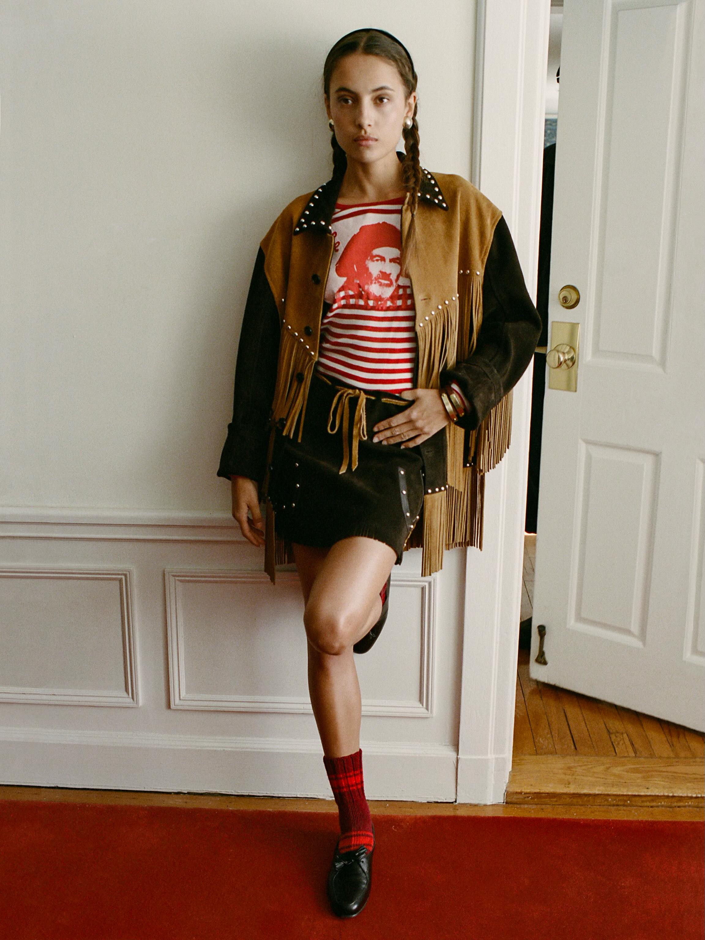 Duo Suede Appalachian Jacket - 6