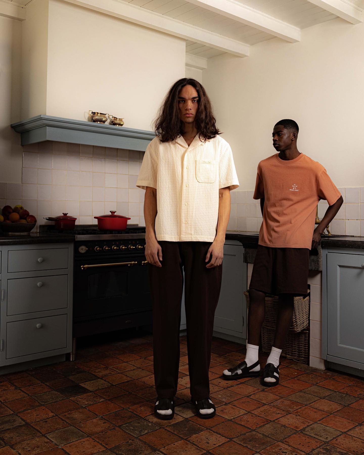 Shortsleeve Varsity Shirt - Desert - 7