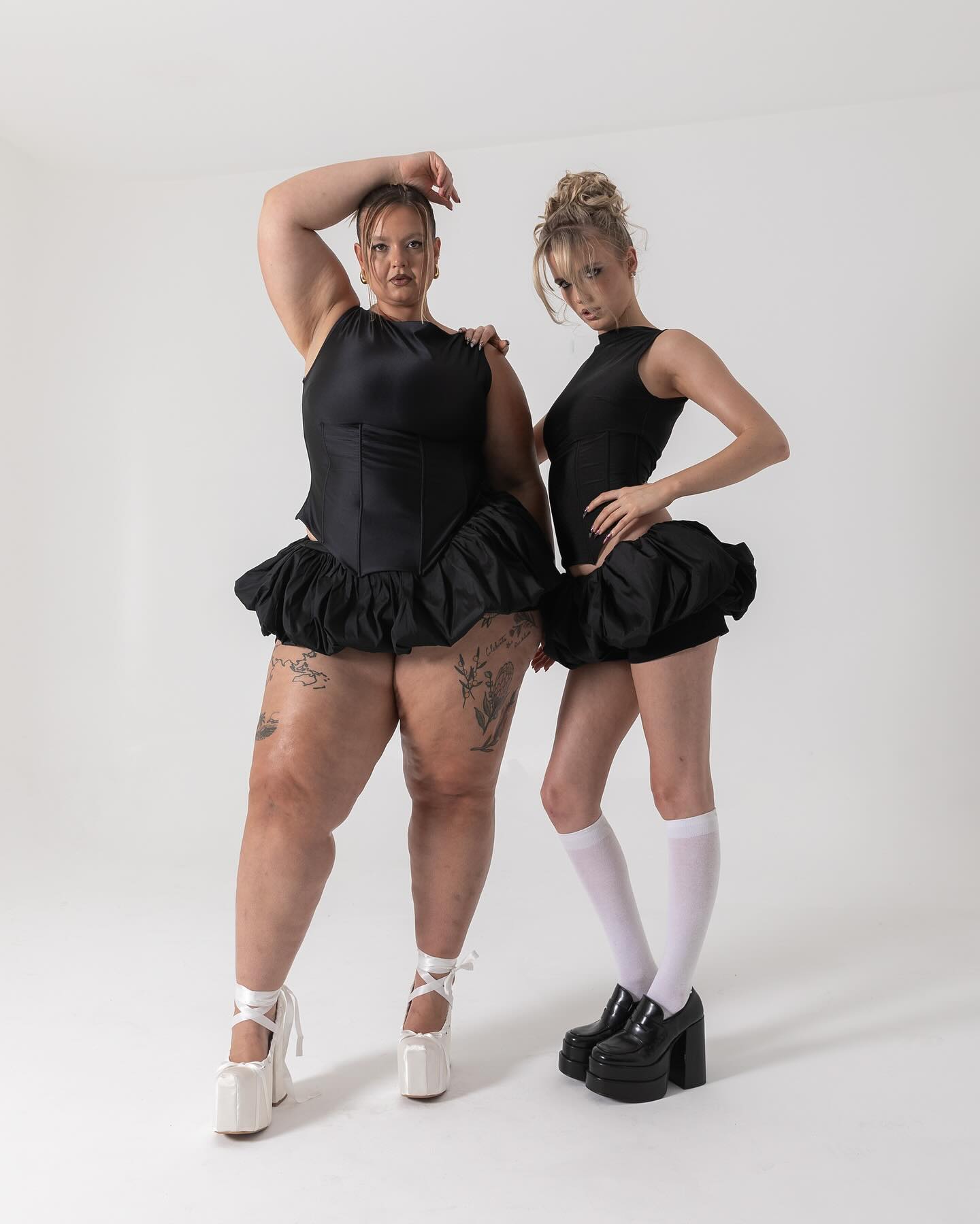 CLEO MINI DRESS - BLACK - 6