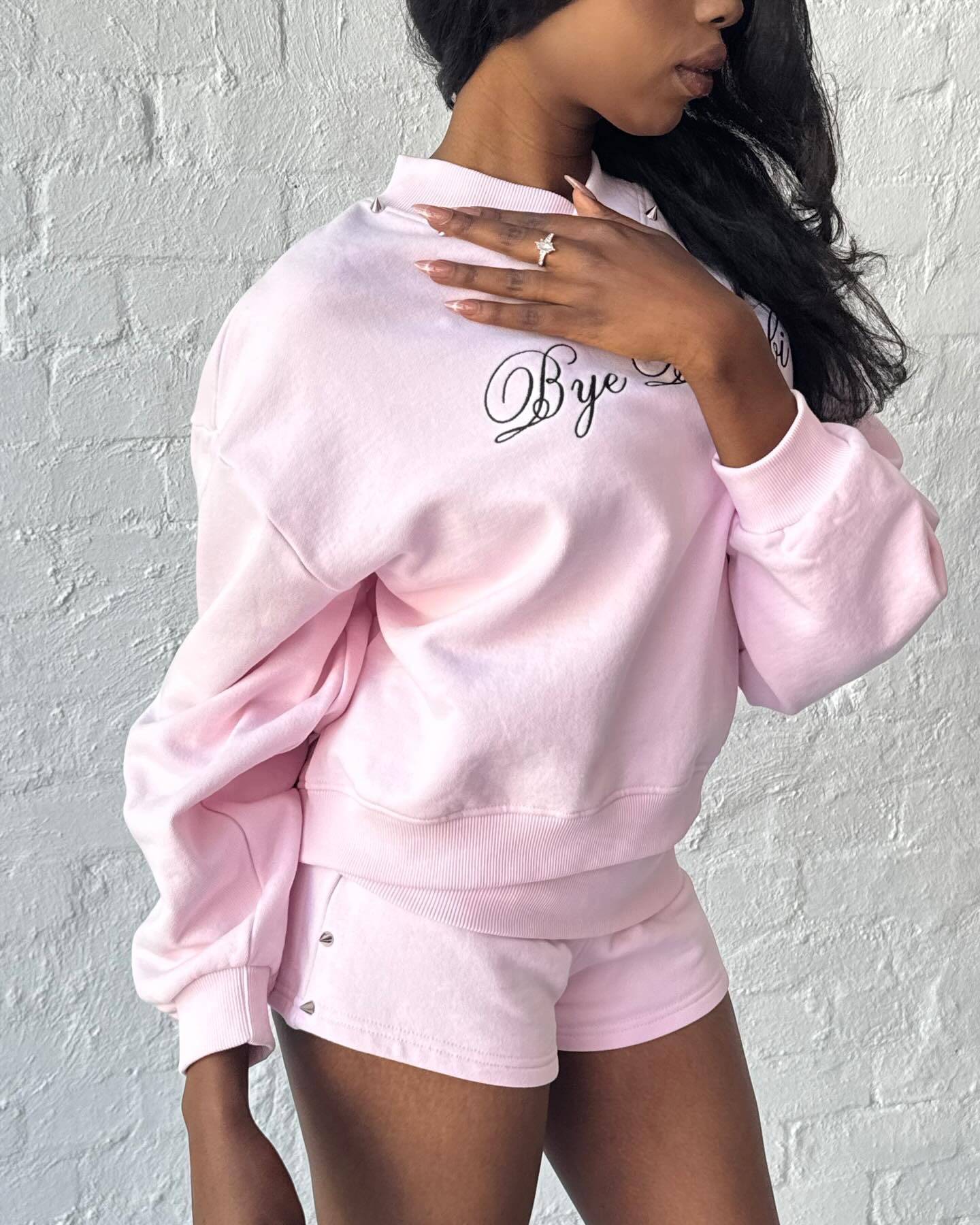 DAPHNE KNIT SHORT - PINK - 6