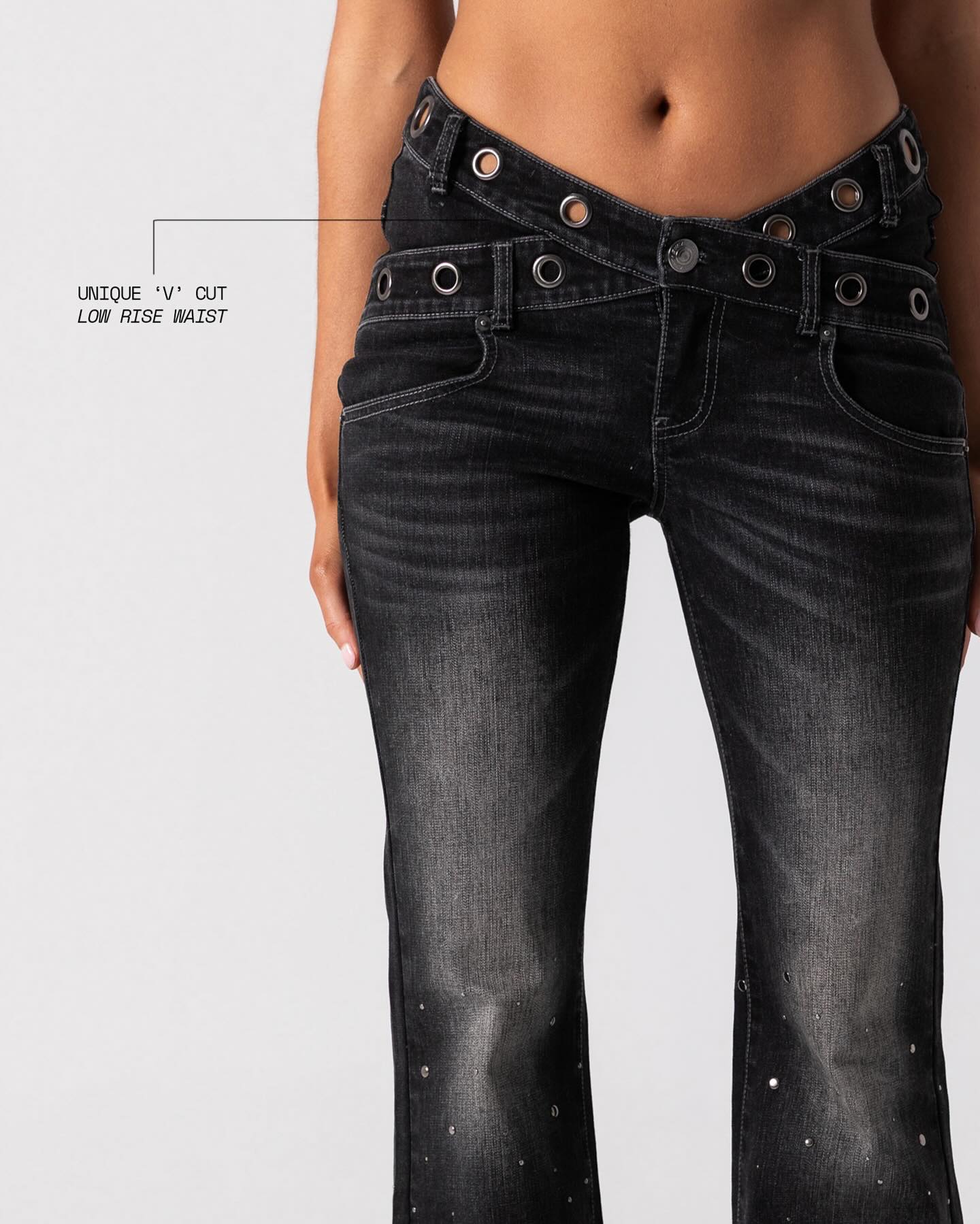 VENUS JEAN - STERLING - 7