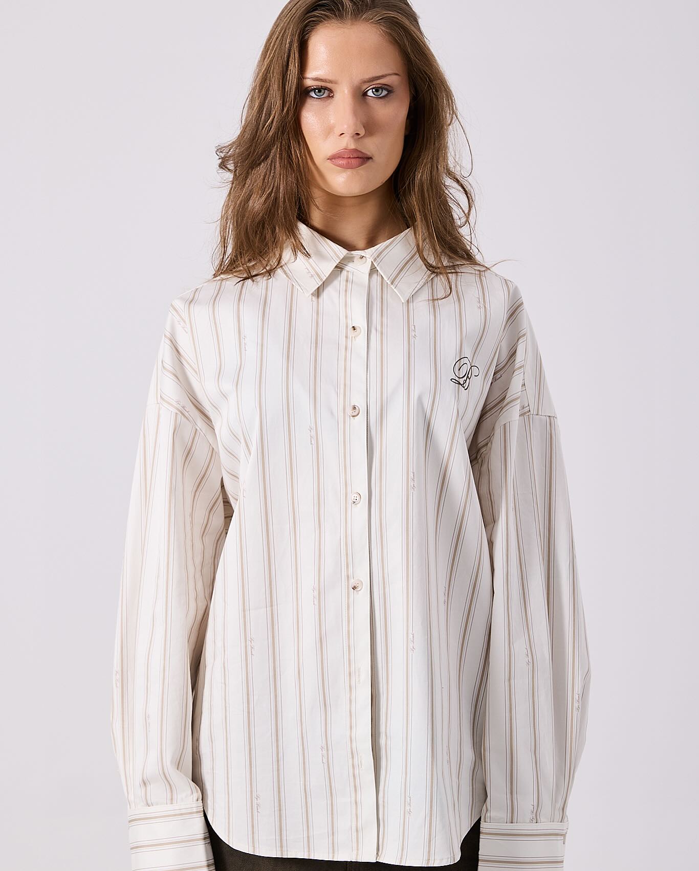RAINE OVERSIZED SHIRT - WHITE - 6