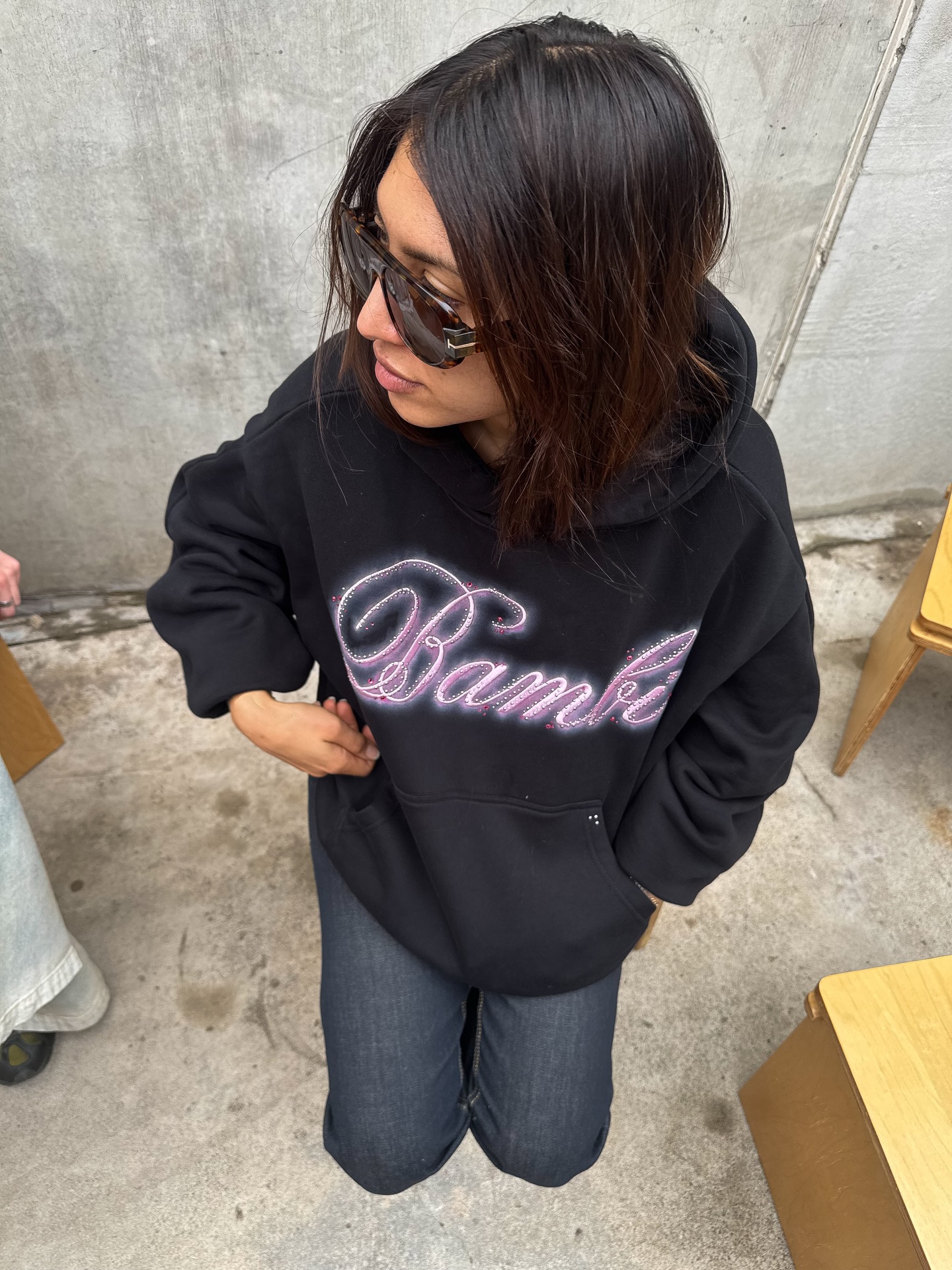 MILA HOODIE - BLACK - 11