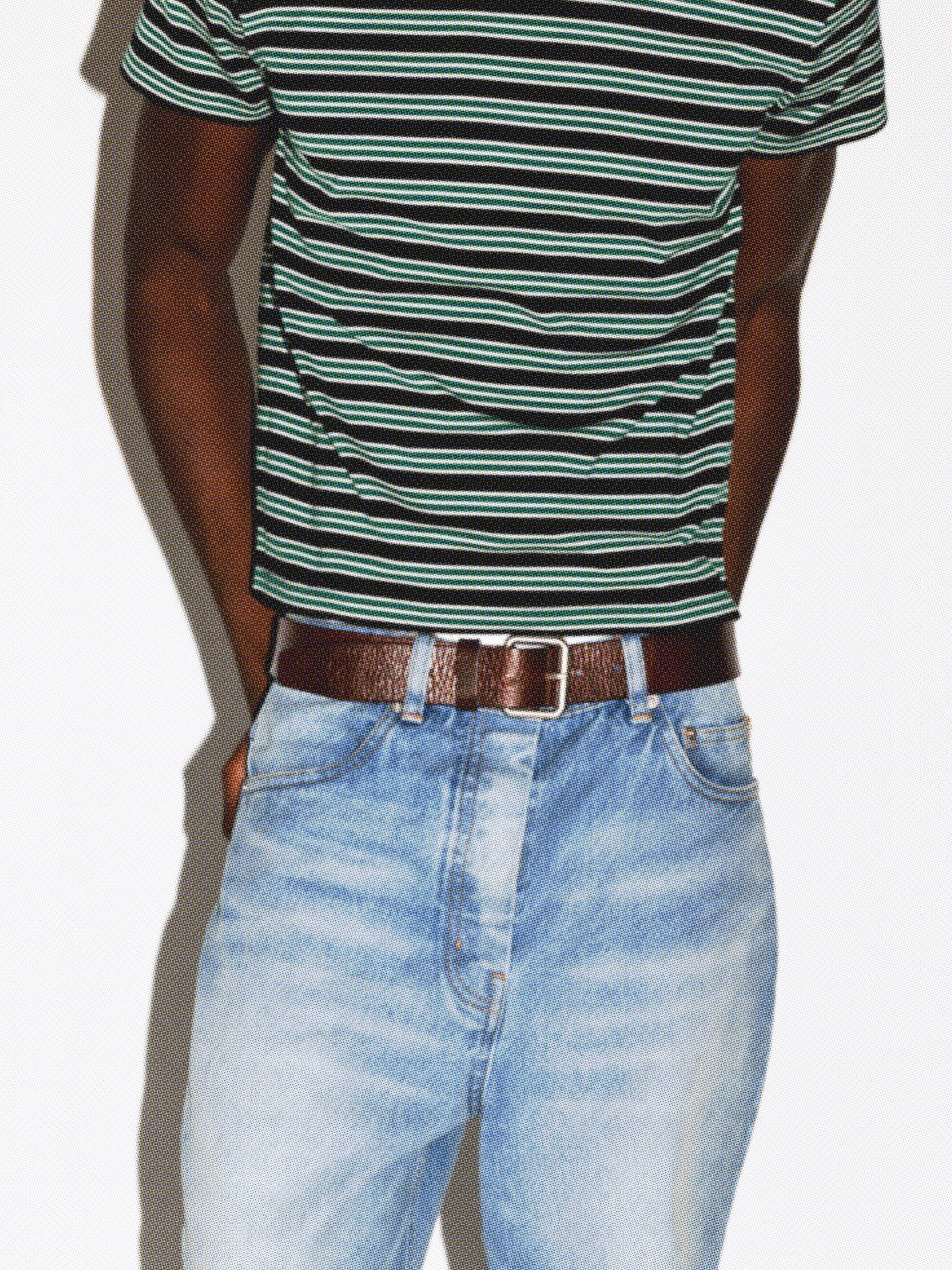 Elwyn Oversized Long Sleeve Polo - 7