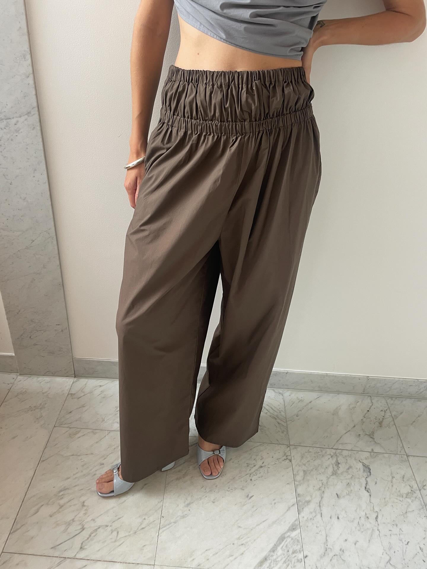 Tie Skirt, Chocolate - 5