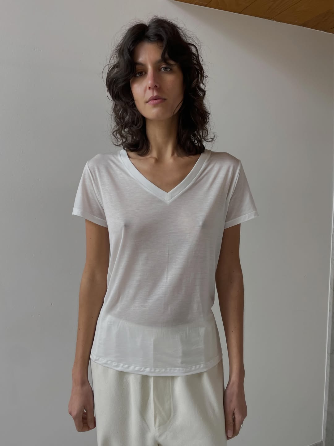 Max Tee, White - 4