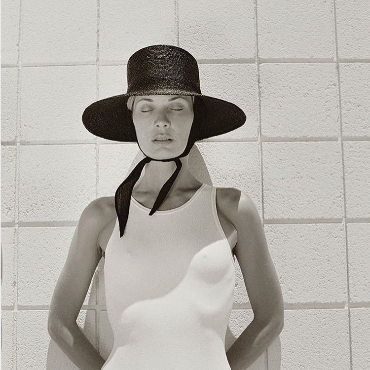 Caro Hat w. Neck Shade in Seagrass - 8