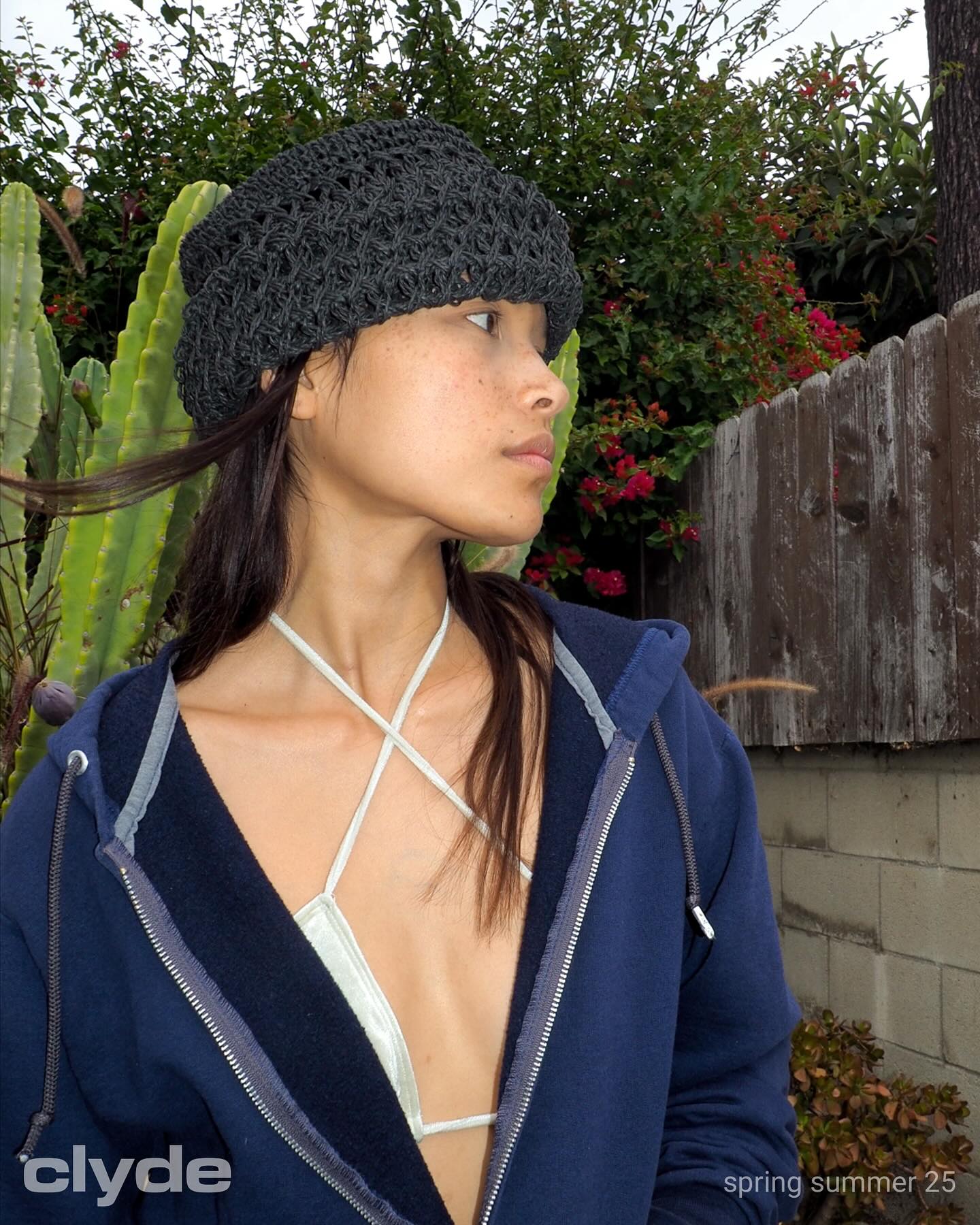 Bicorn Hat in Black - 11