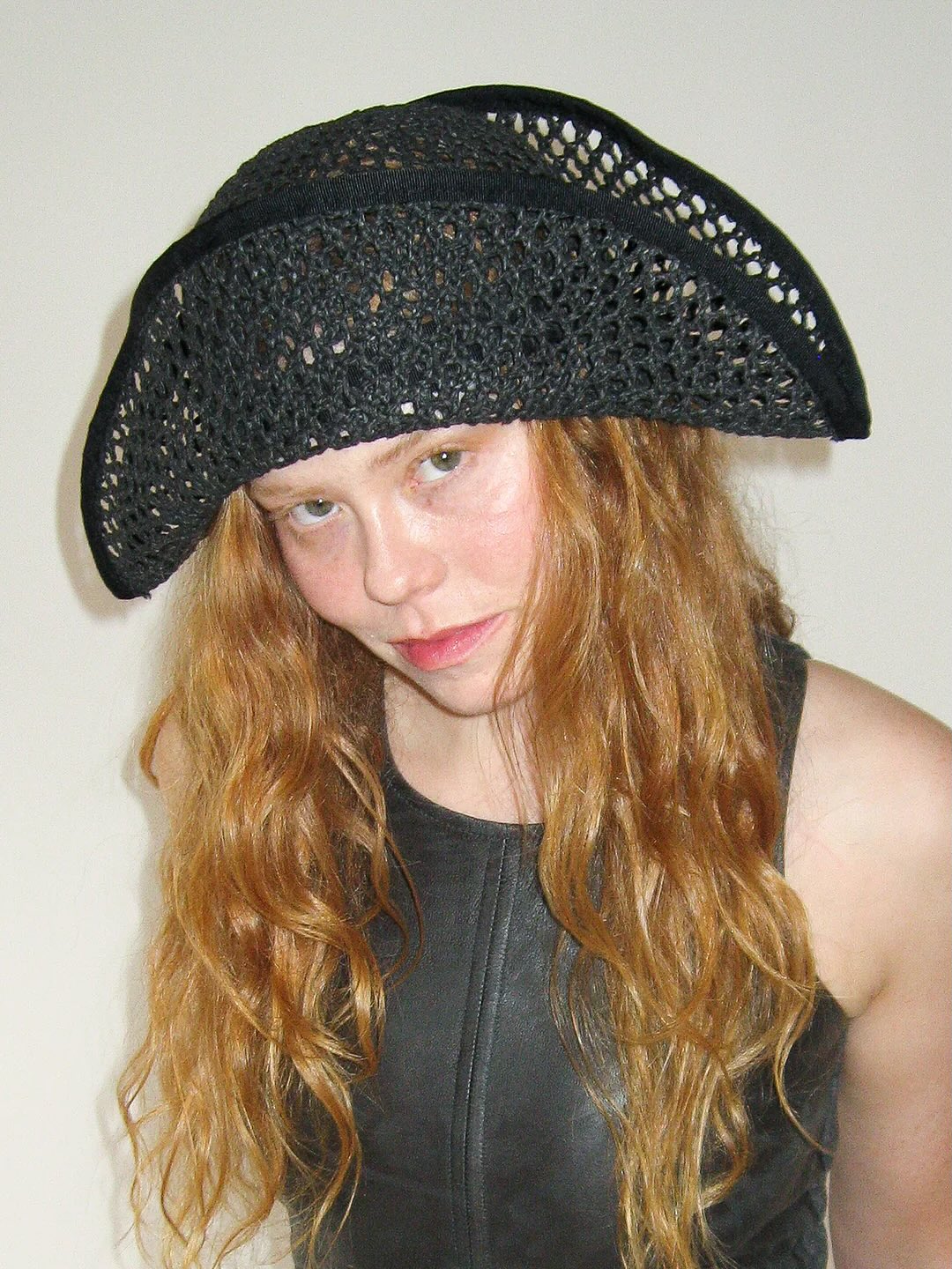 Bicorn Hat in Black - 9
