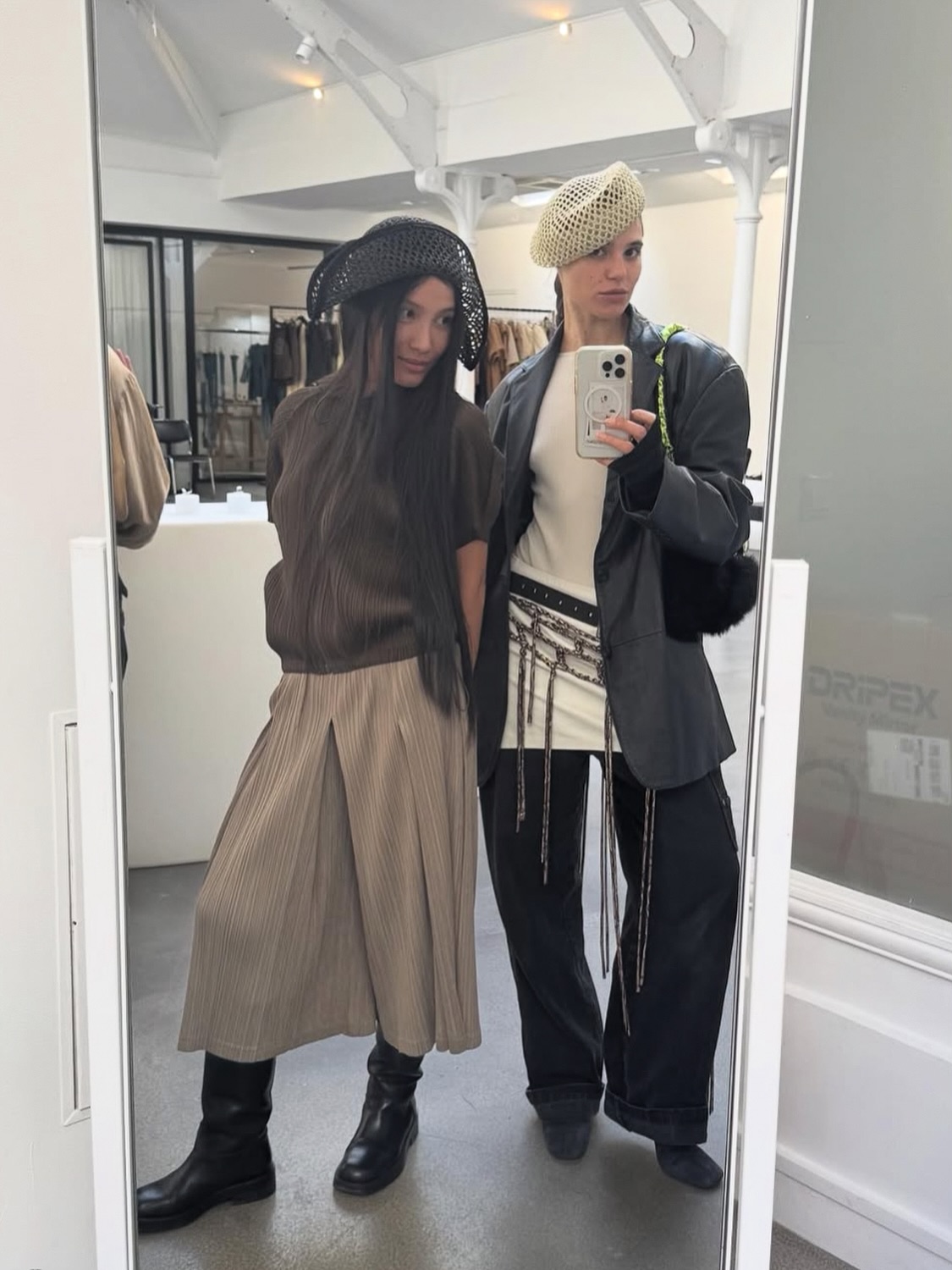 Bicorn Hat in Black - 7