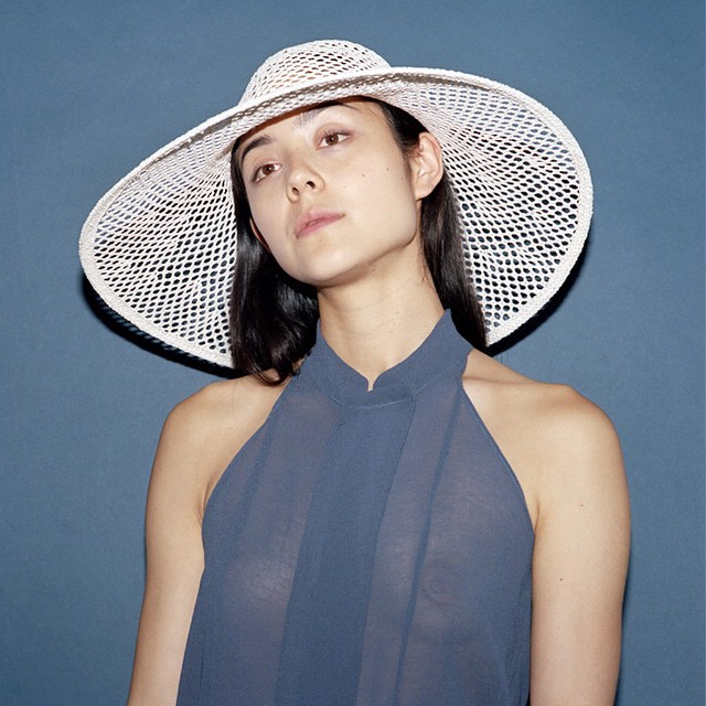Aries Hat in Tan Toquilla Straw - 7