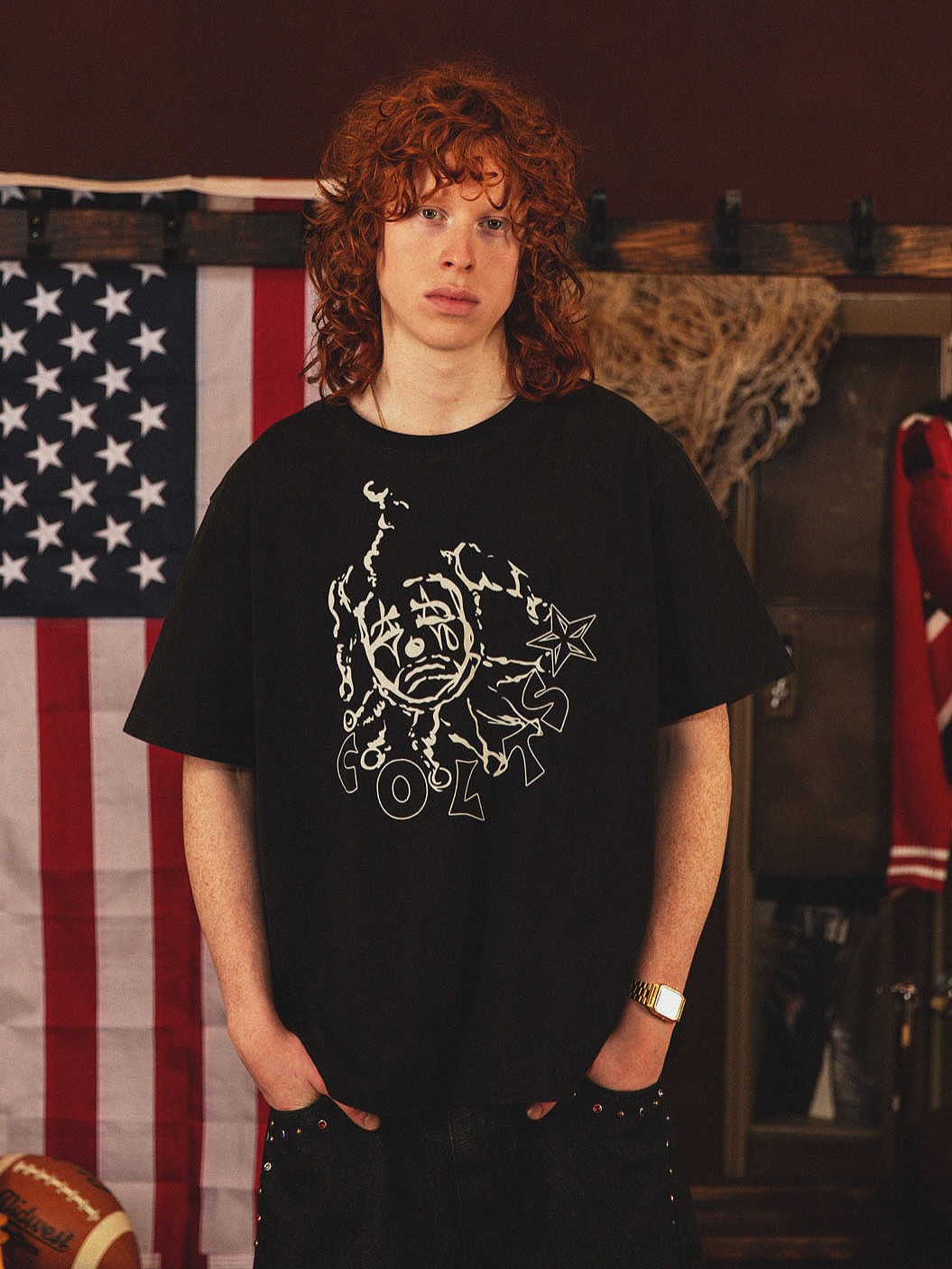 Rodeo Clown Tee - 5