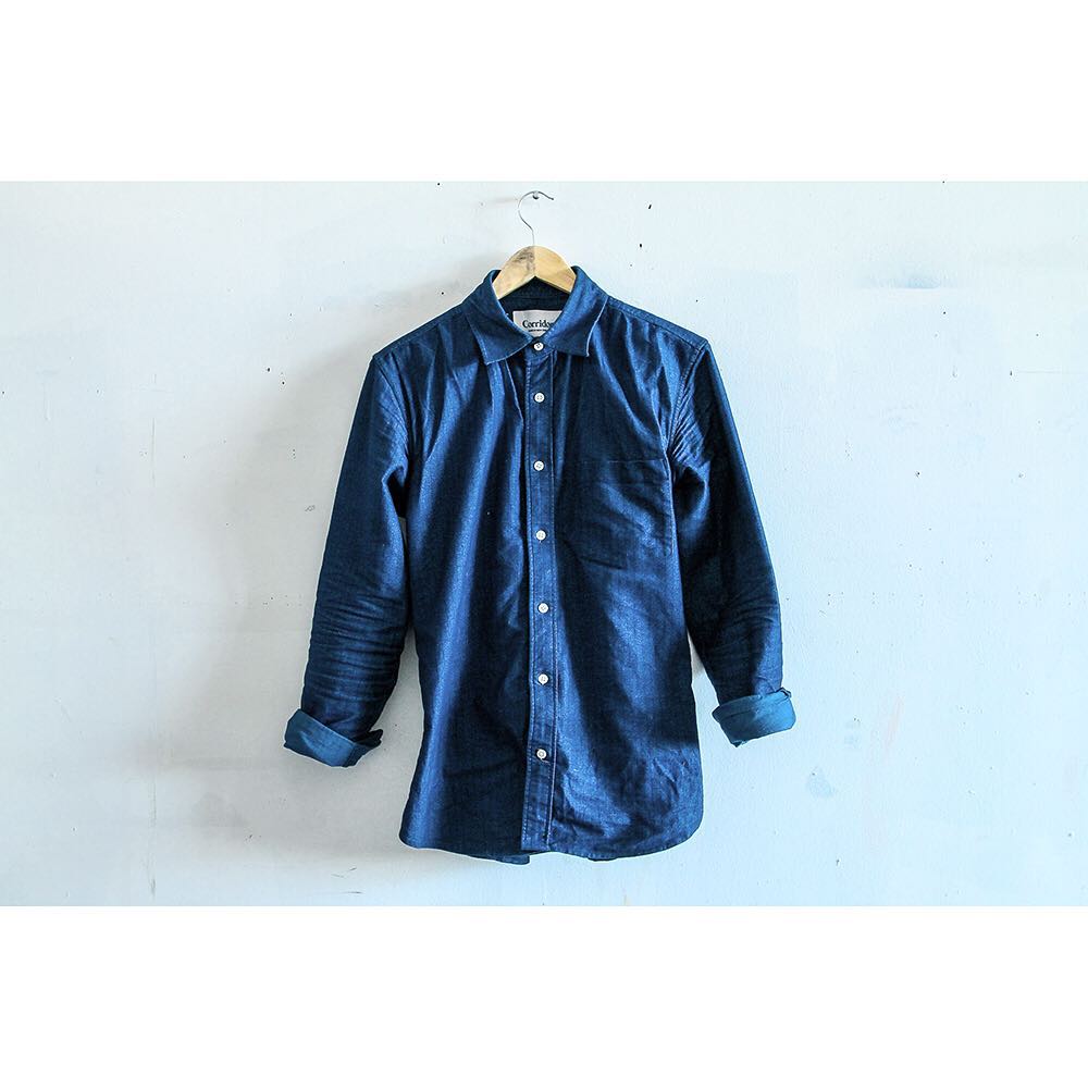 Pigment Dye Canvas LS - Navy - 6