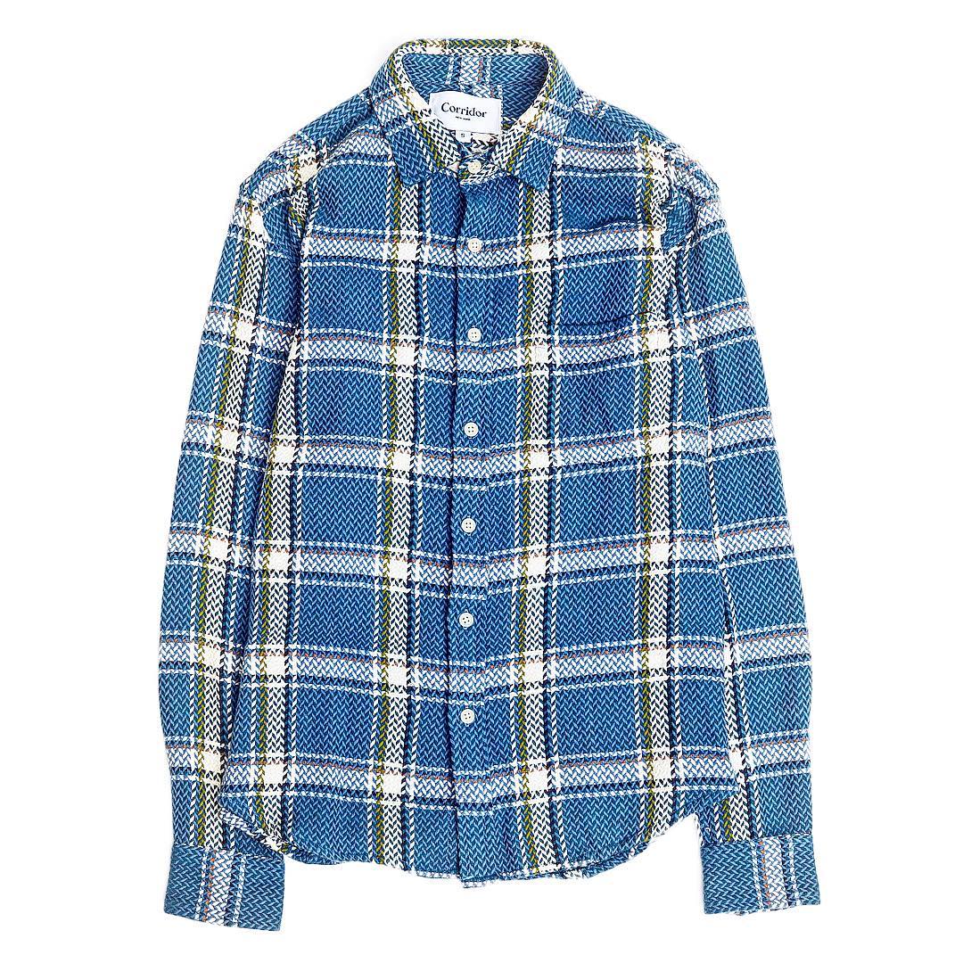 Pigment Dye Canvas LS - Navy - 11