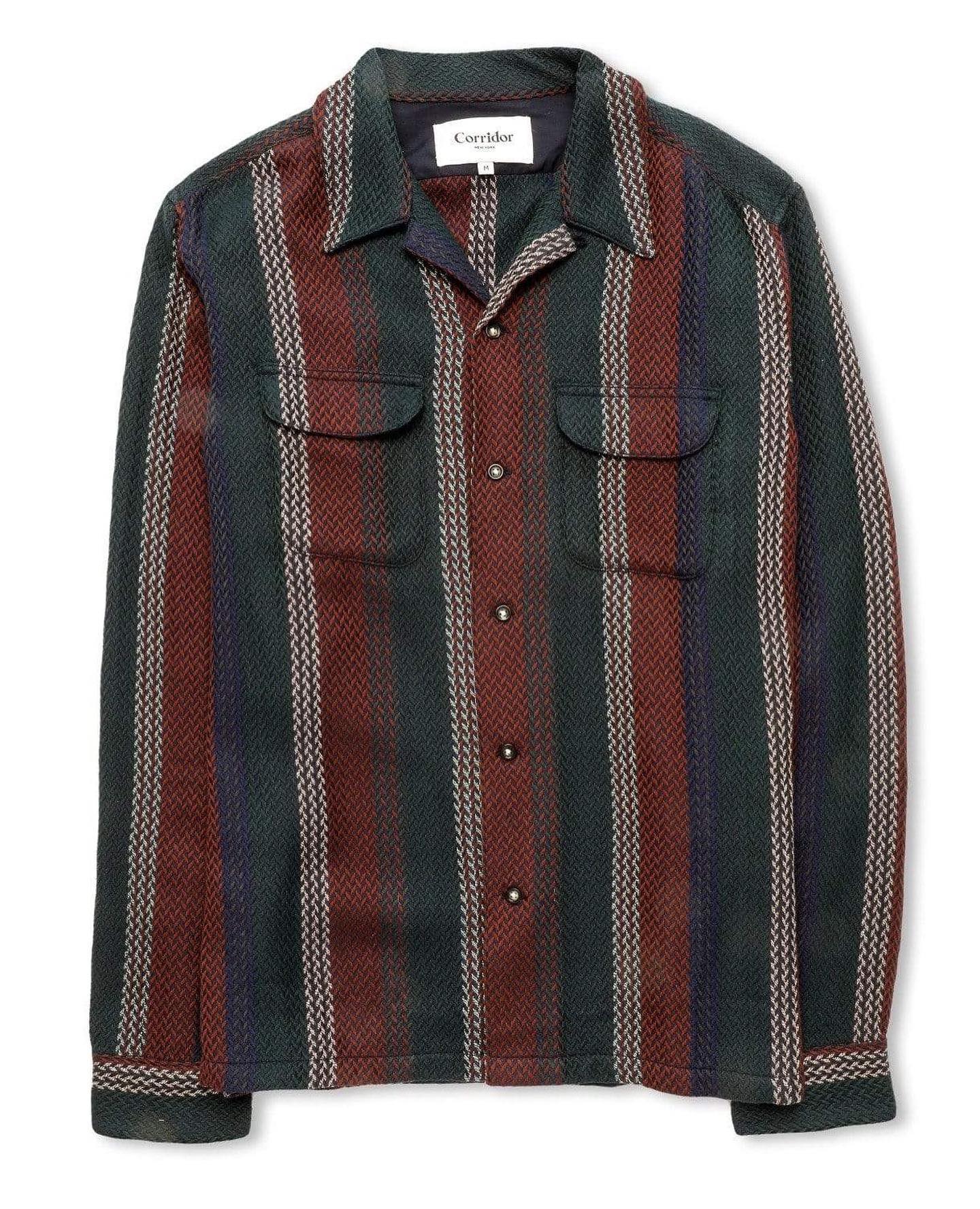 Chesapeake Plaid SS - Purple - 2