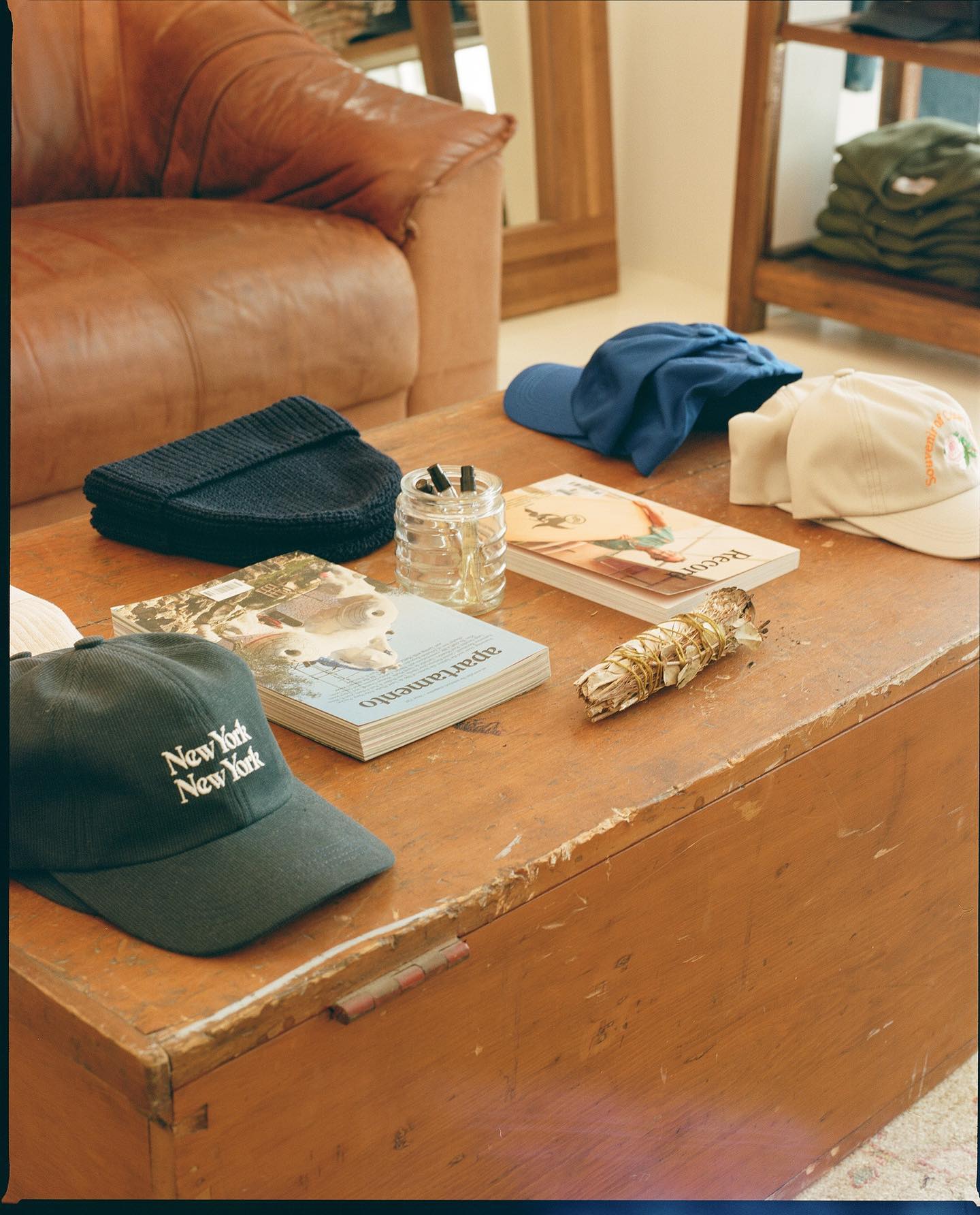 Denim NY NY Cap - 7
