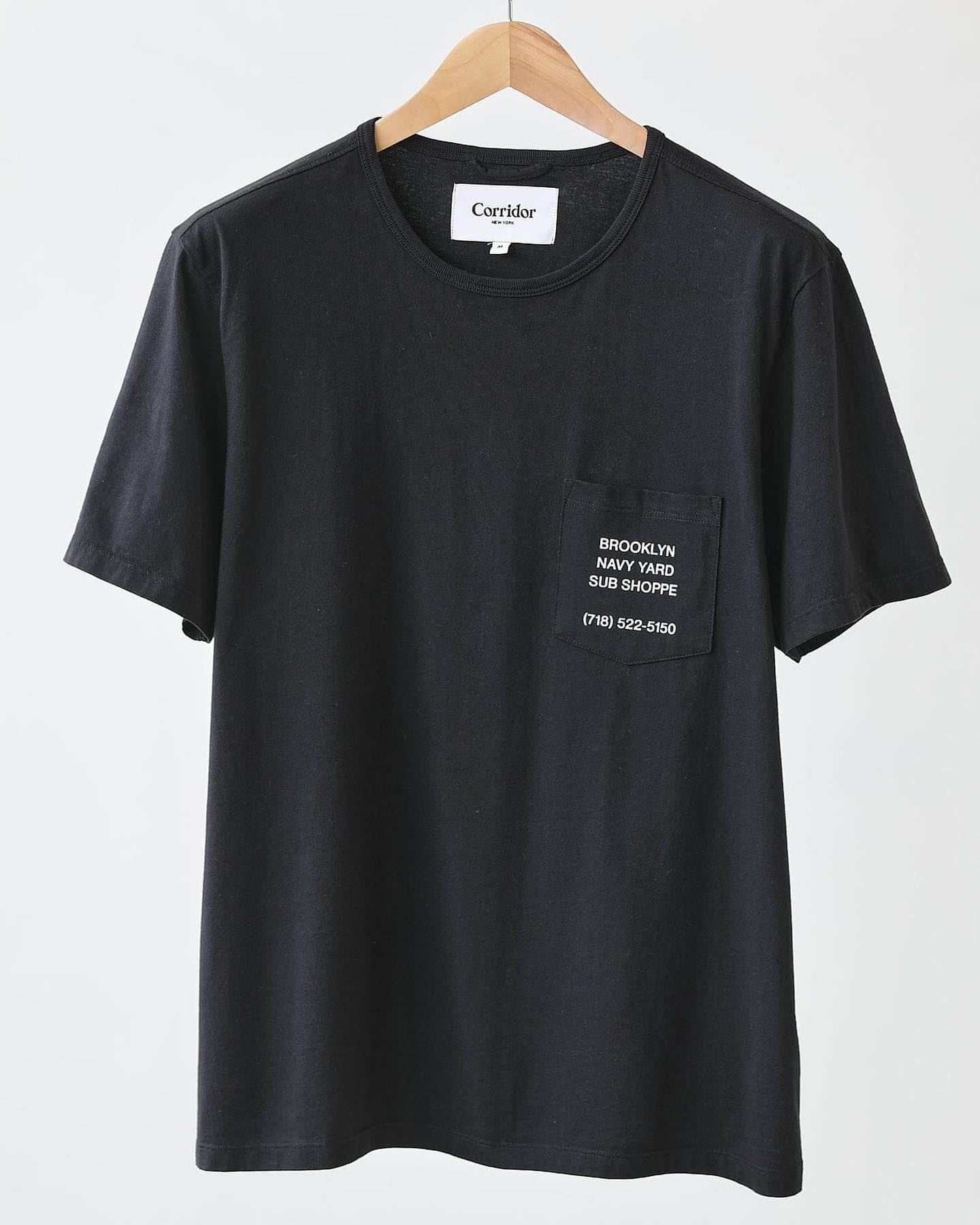 Garment Dye Tee - Black - 6