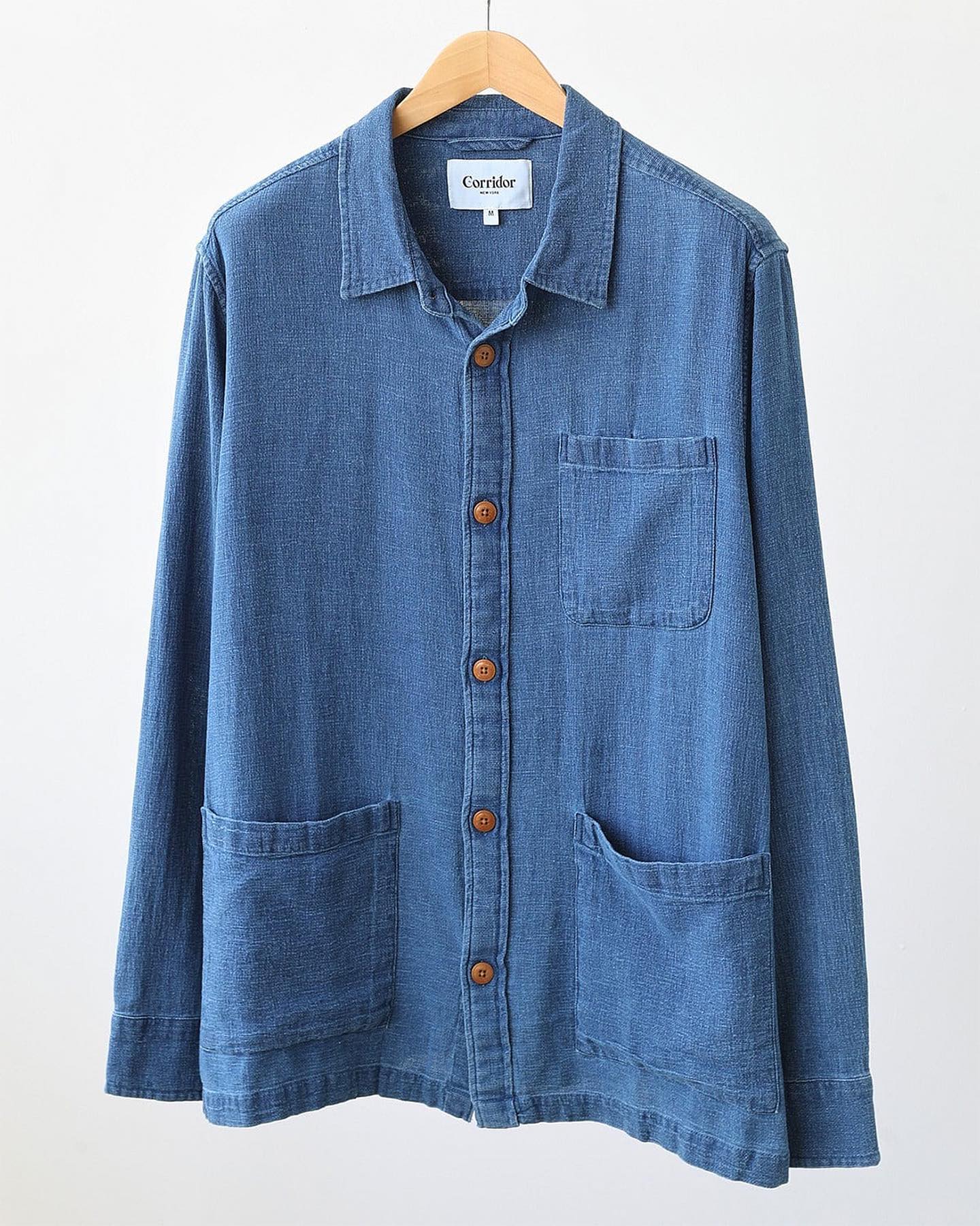 Pigment Dye Canvas LS - Navy - 10