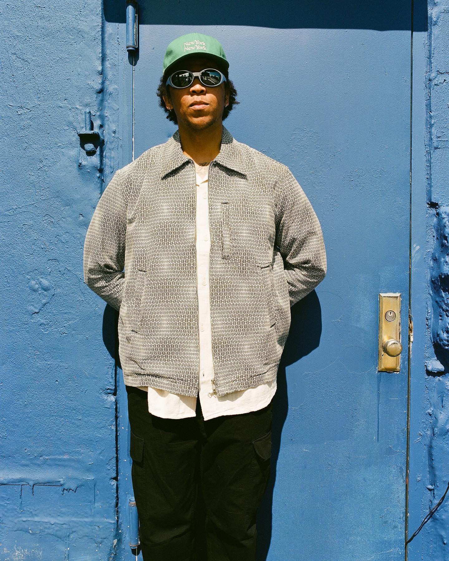 Denim NY NY Cap - 4