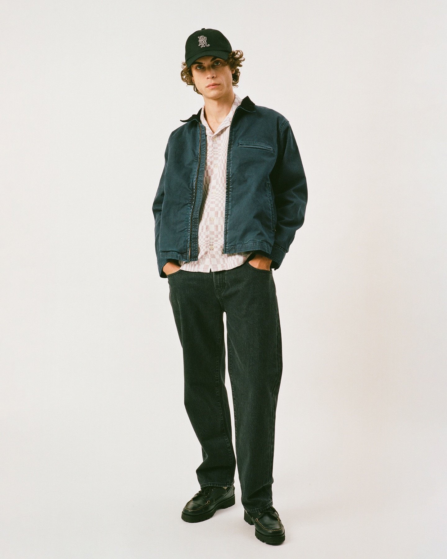 Utility Jacket - Navy - 6