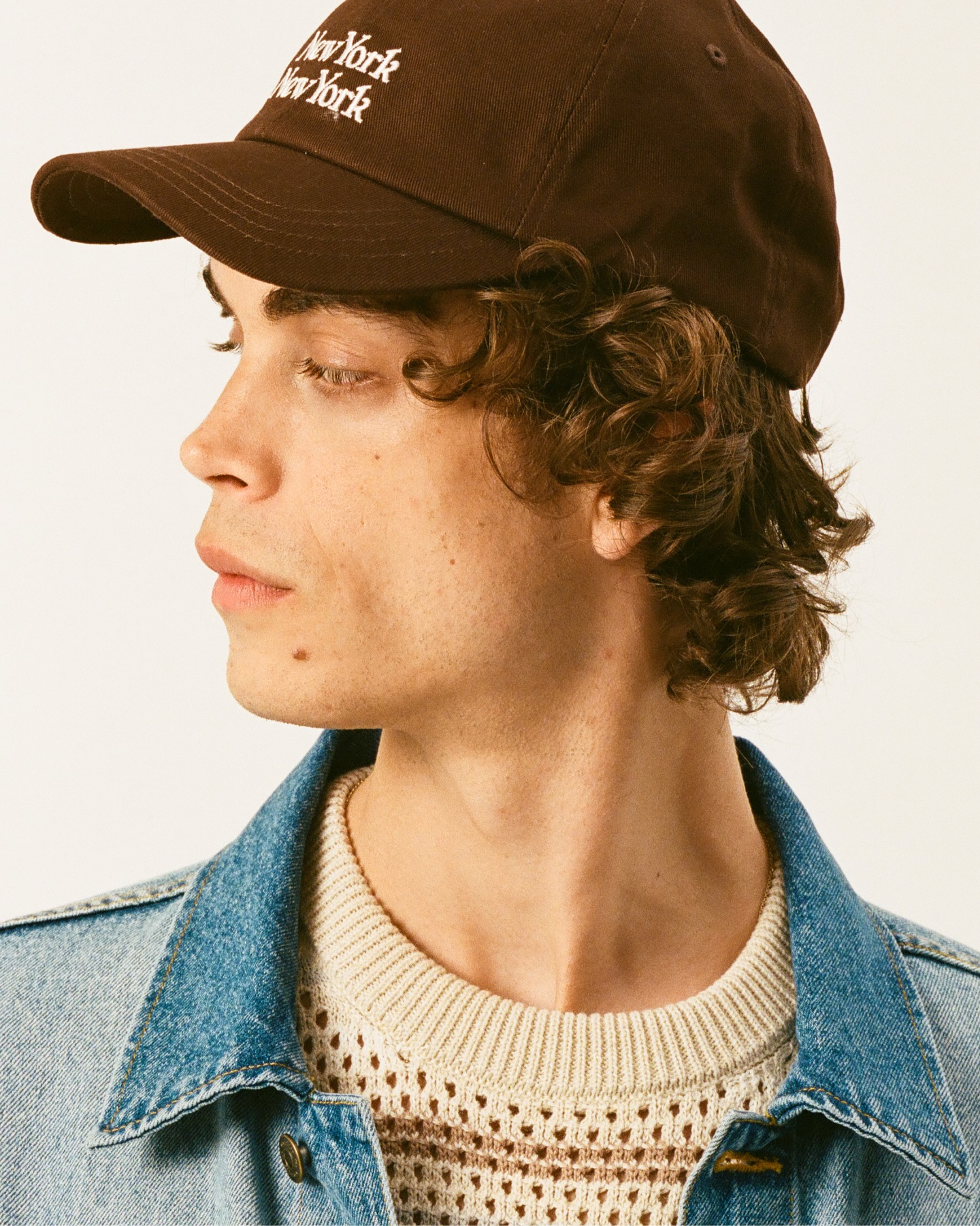 NY NY Cap - Brown - 6