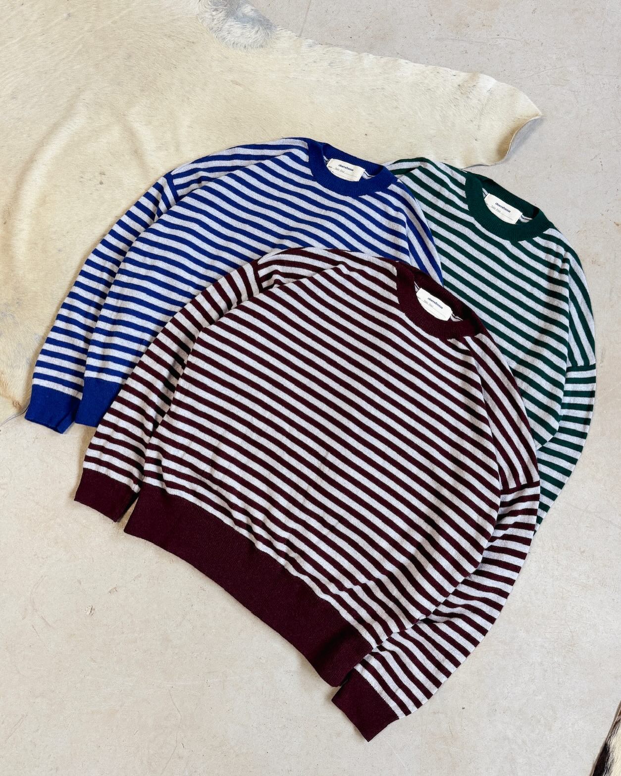 Colom Striped Long-Sleeved T-Shirt - 7