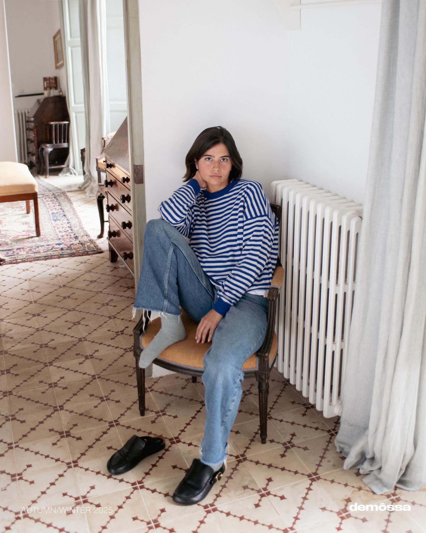 Colom Striped Long-Sleeved T-Shirt - 8
