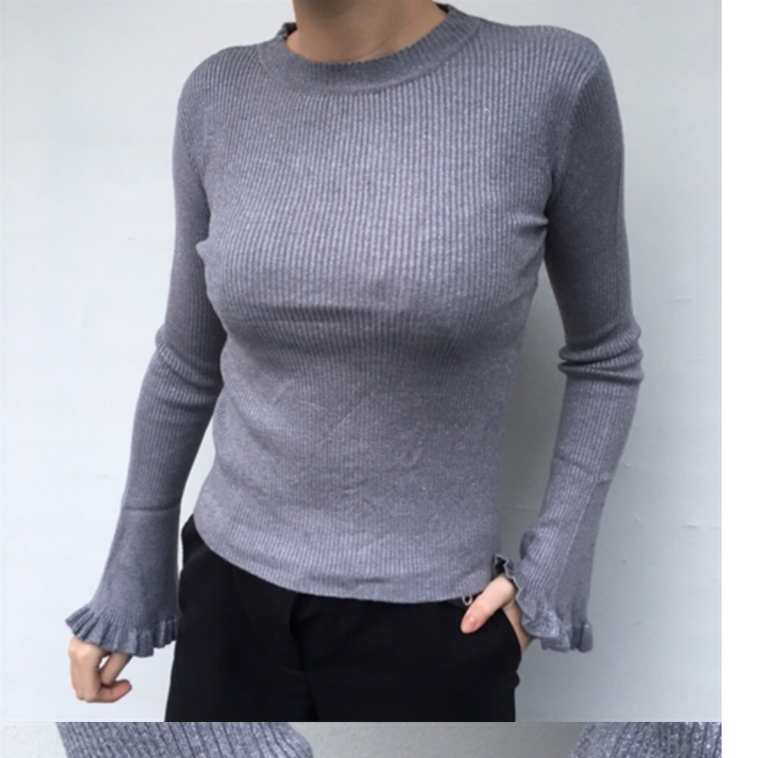 Lior waist fitted knit - Green - 11