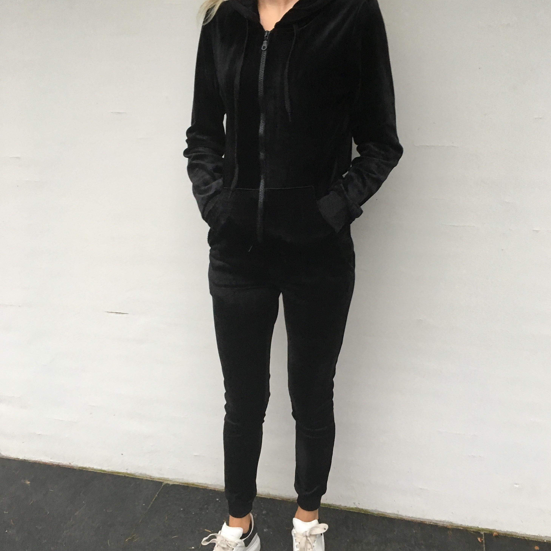 Isaline ribbed hoodie with zip - Brown - 8