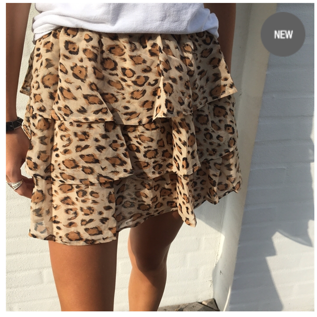 Lissa mini skirt - Leopard - 6
