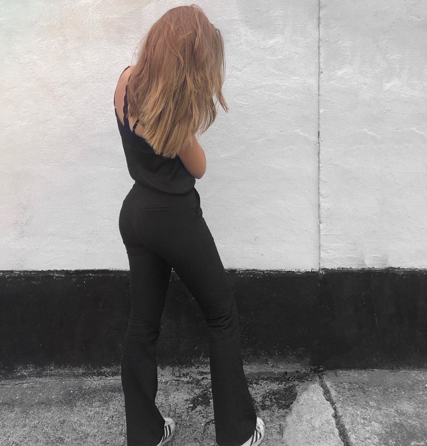 Cassie sweatpants - grey melange - 8