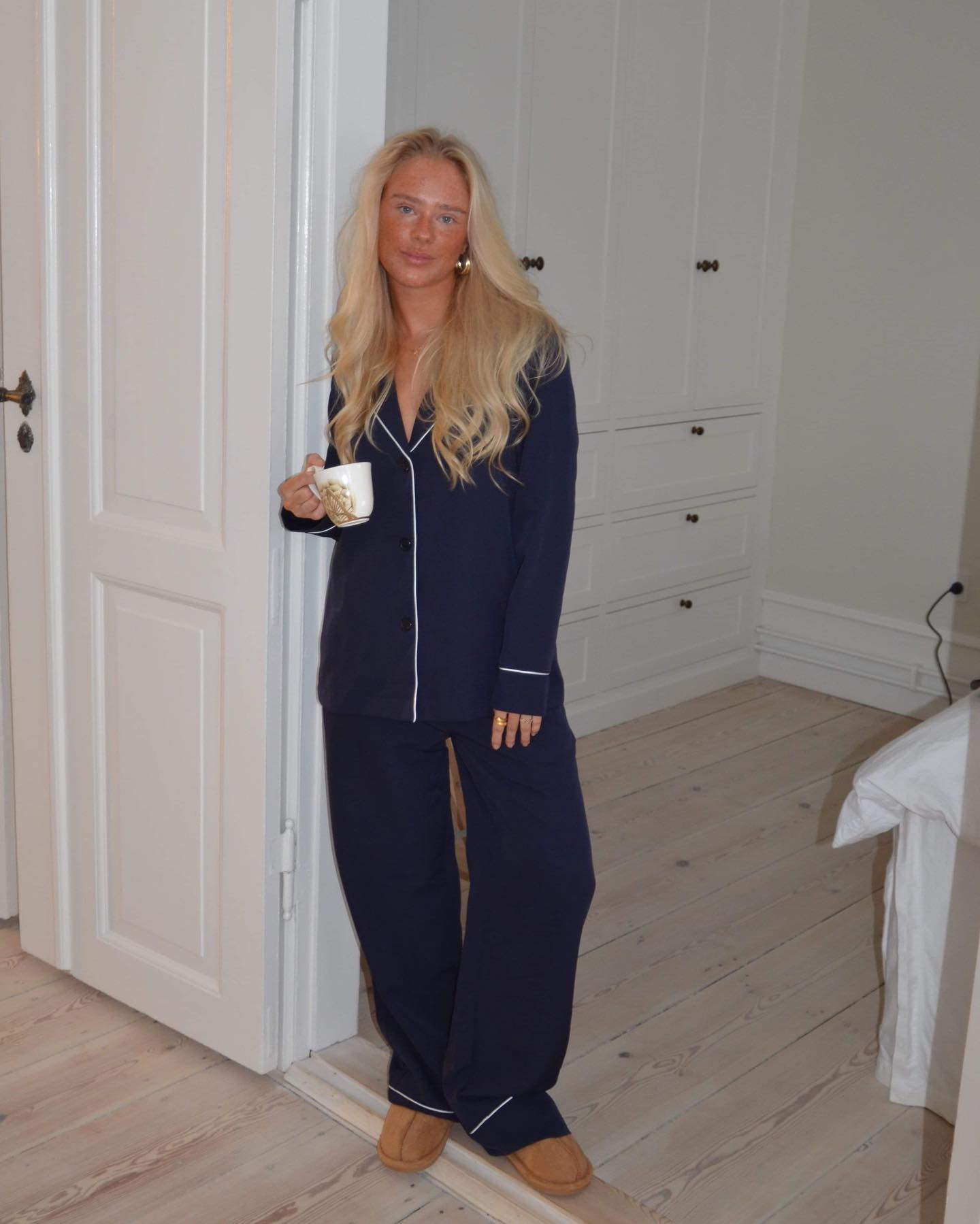 Laura pyjamas pants - Light blue - 9