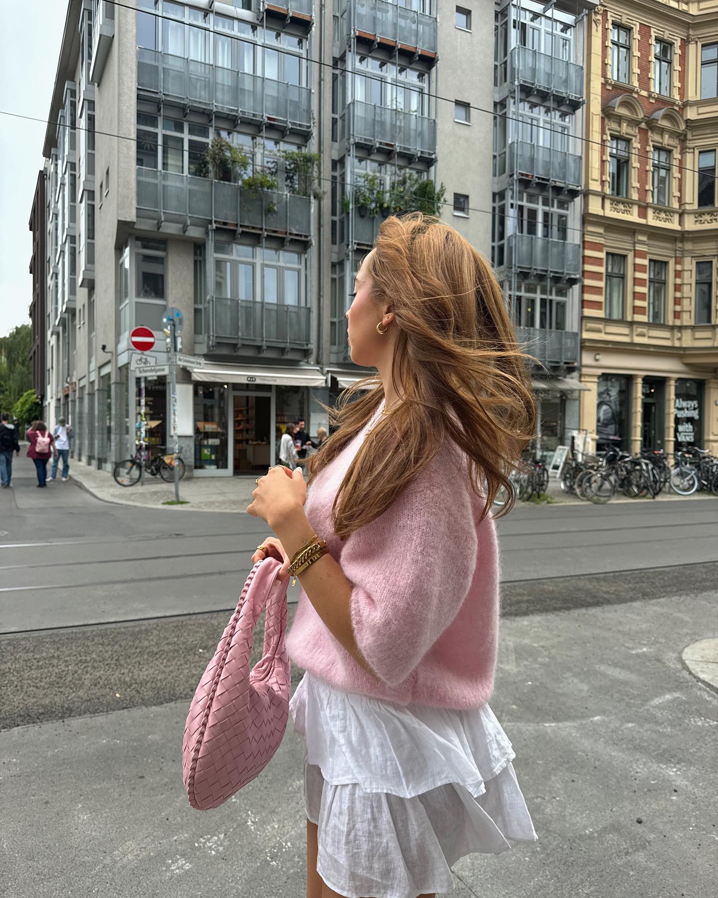 Desideria mohair cardigan - Pink - 10