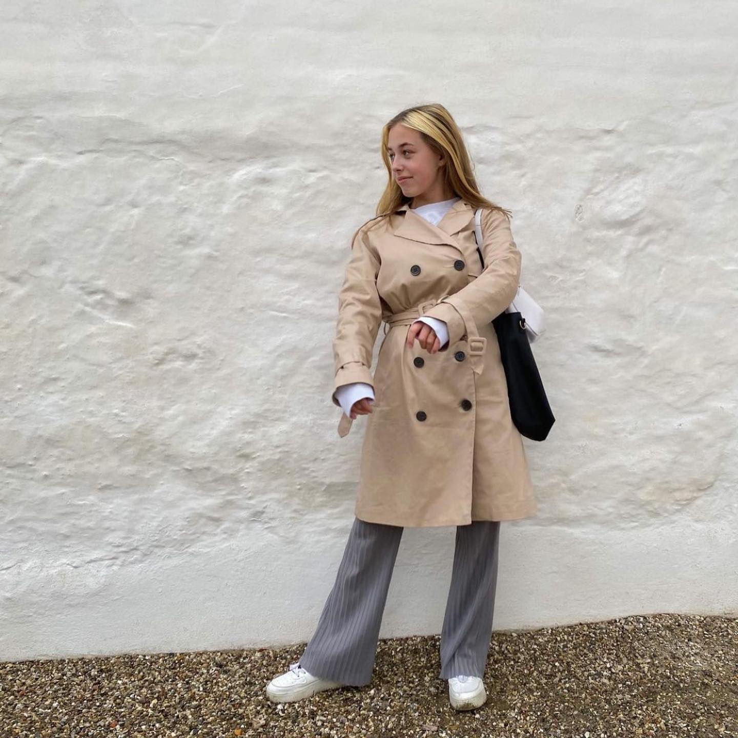 Nyra trenchcoat - Beige - 6