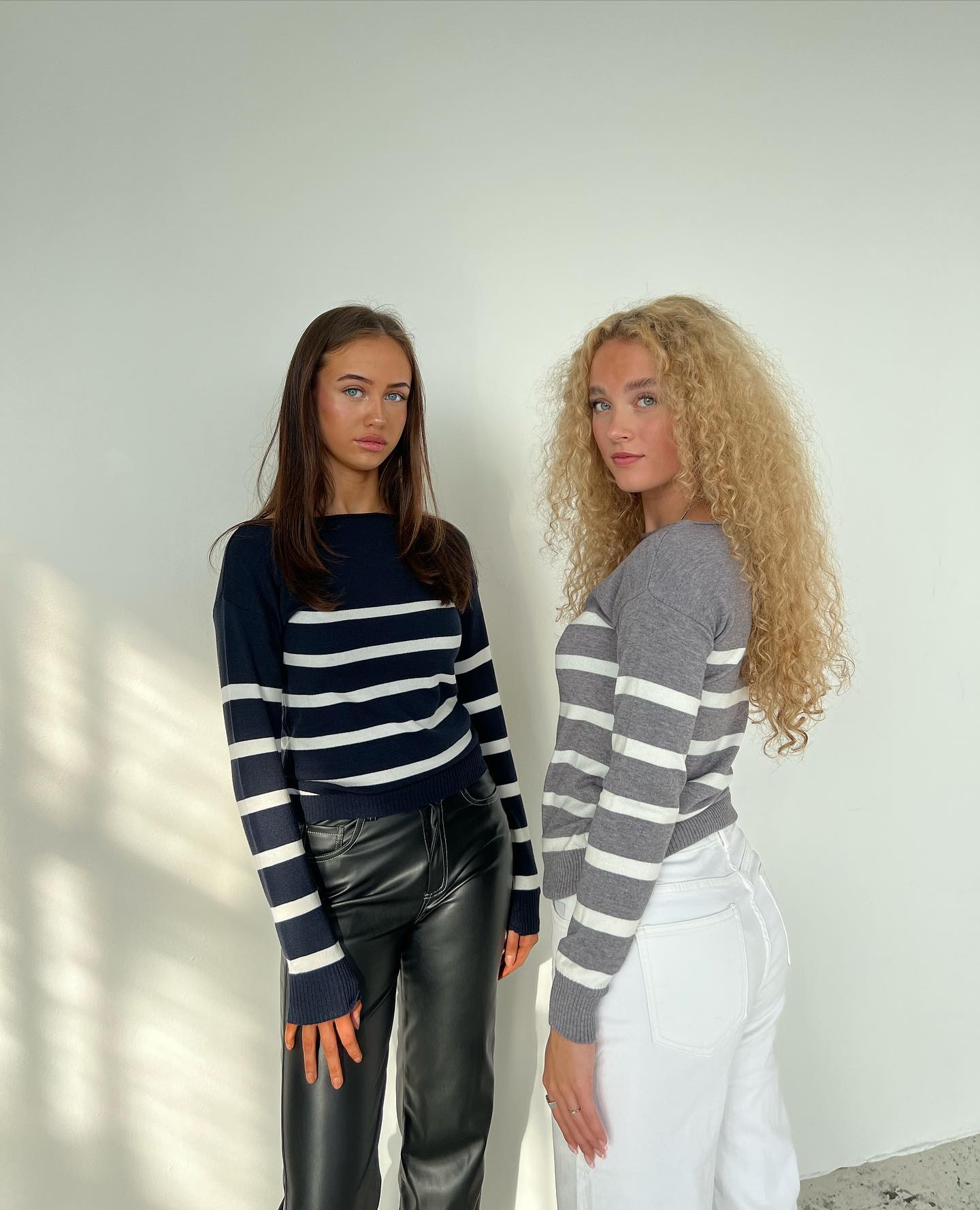 Peddey knit sweater - red/white - 7