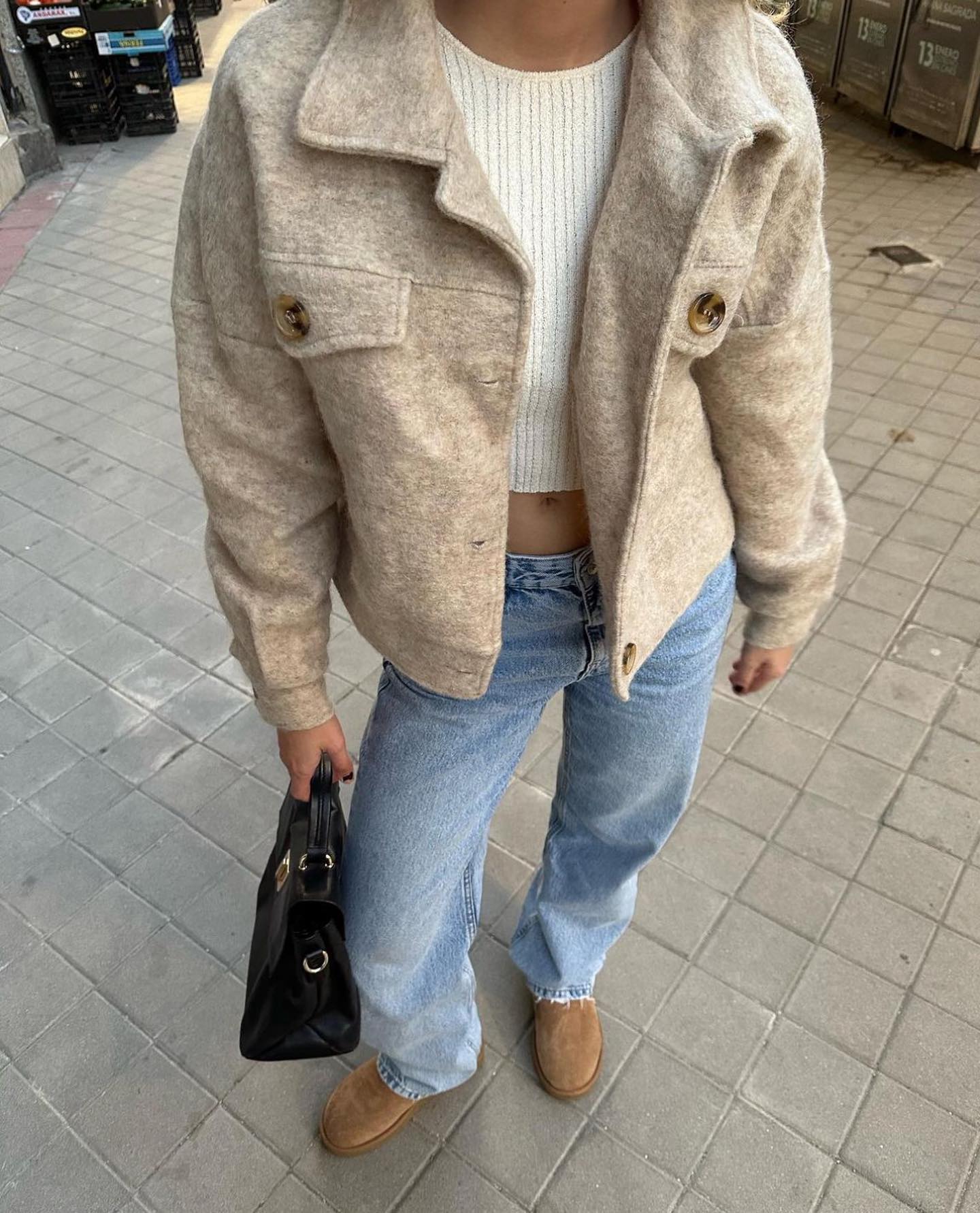 Saba jacket - Beige - 9