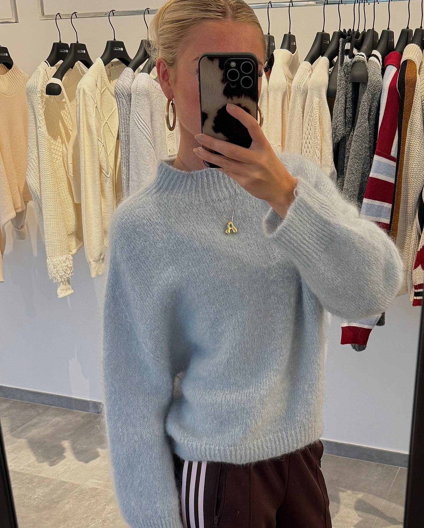 Miti knit - Blue - 6