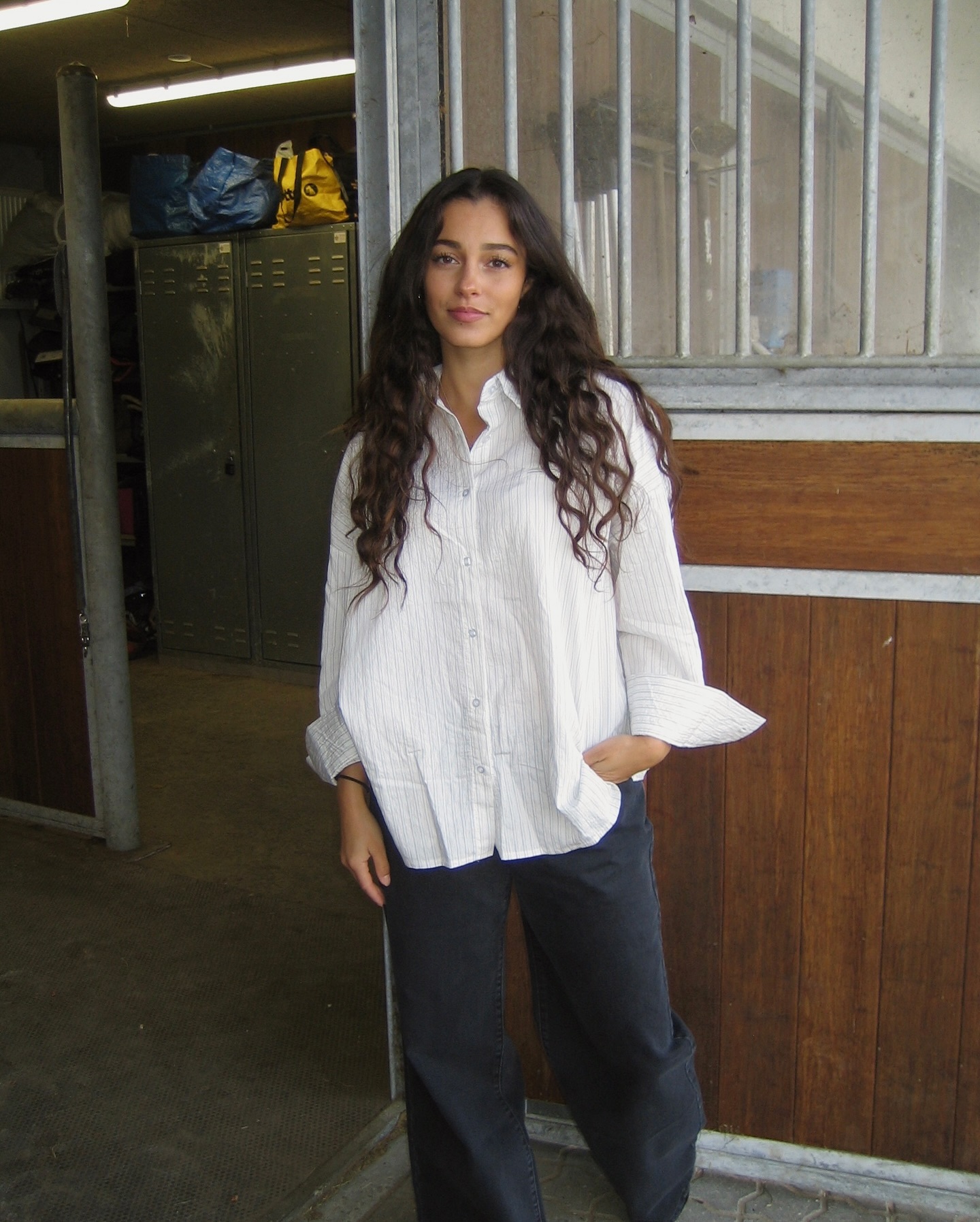 Atoniette pants with drawstring - Navy - 6