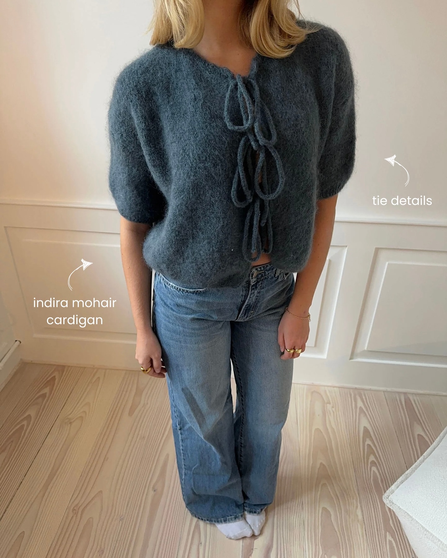 Miti knit - Blue - 9